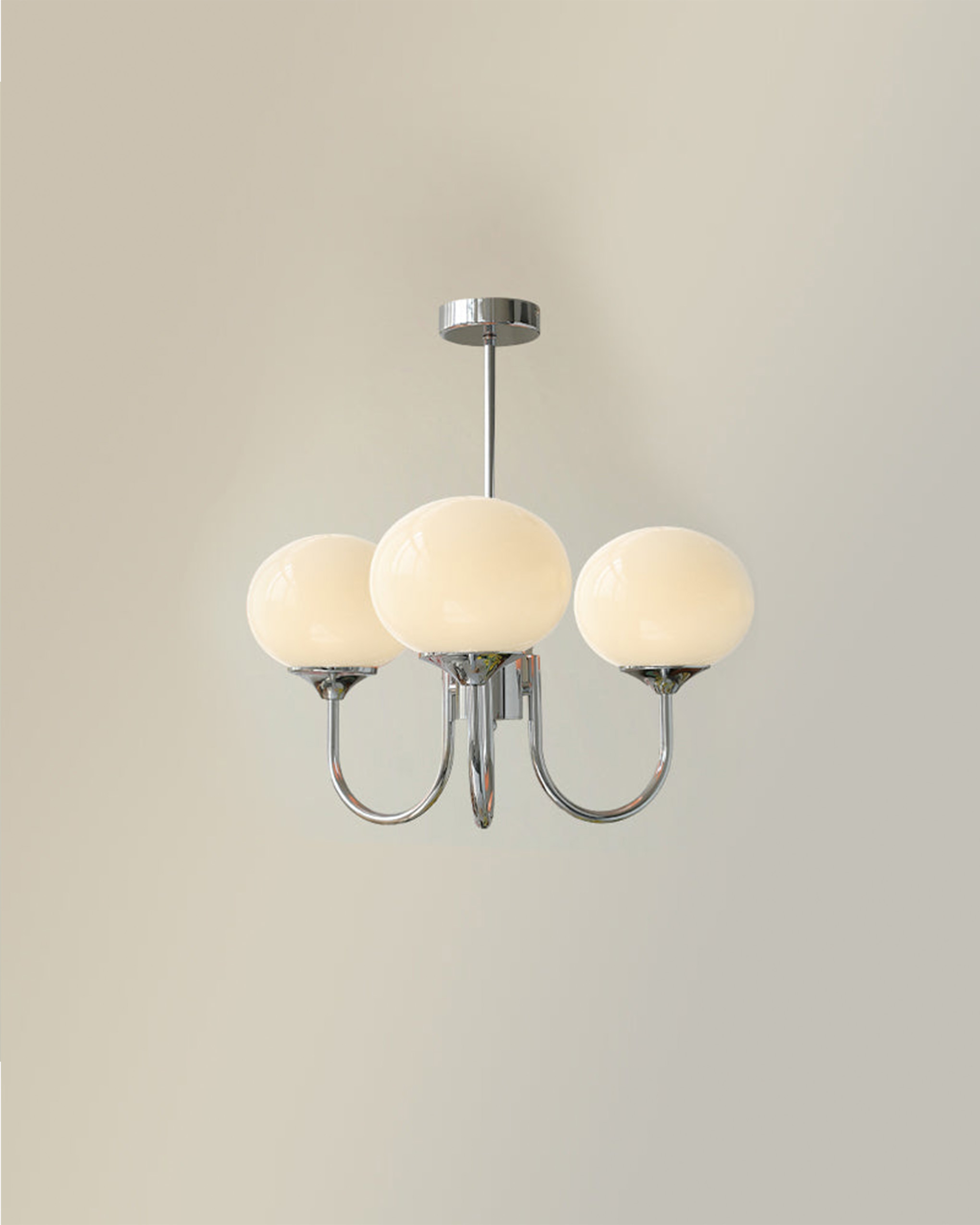 Marshmallow Chandelier