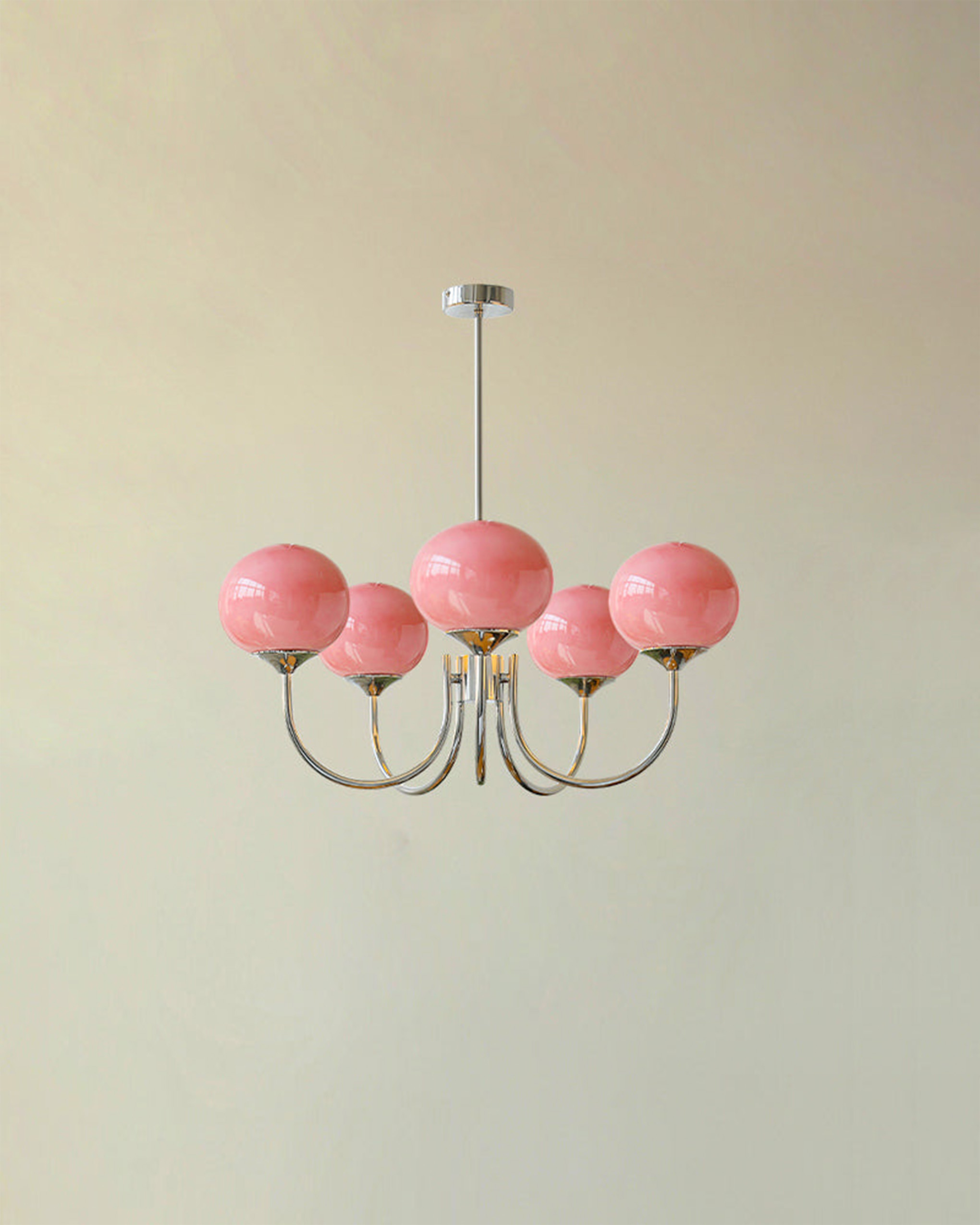 Marshmallow Chandelier