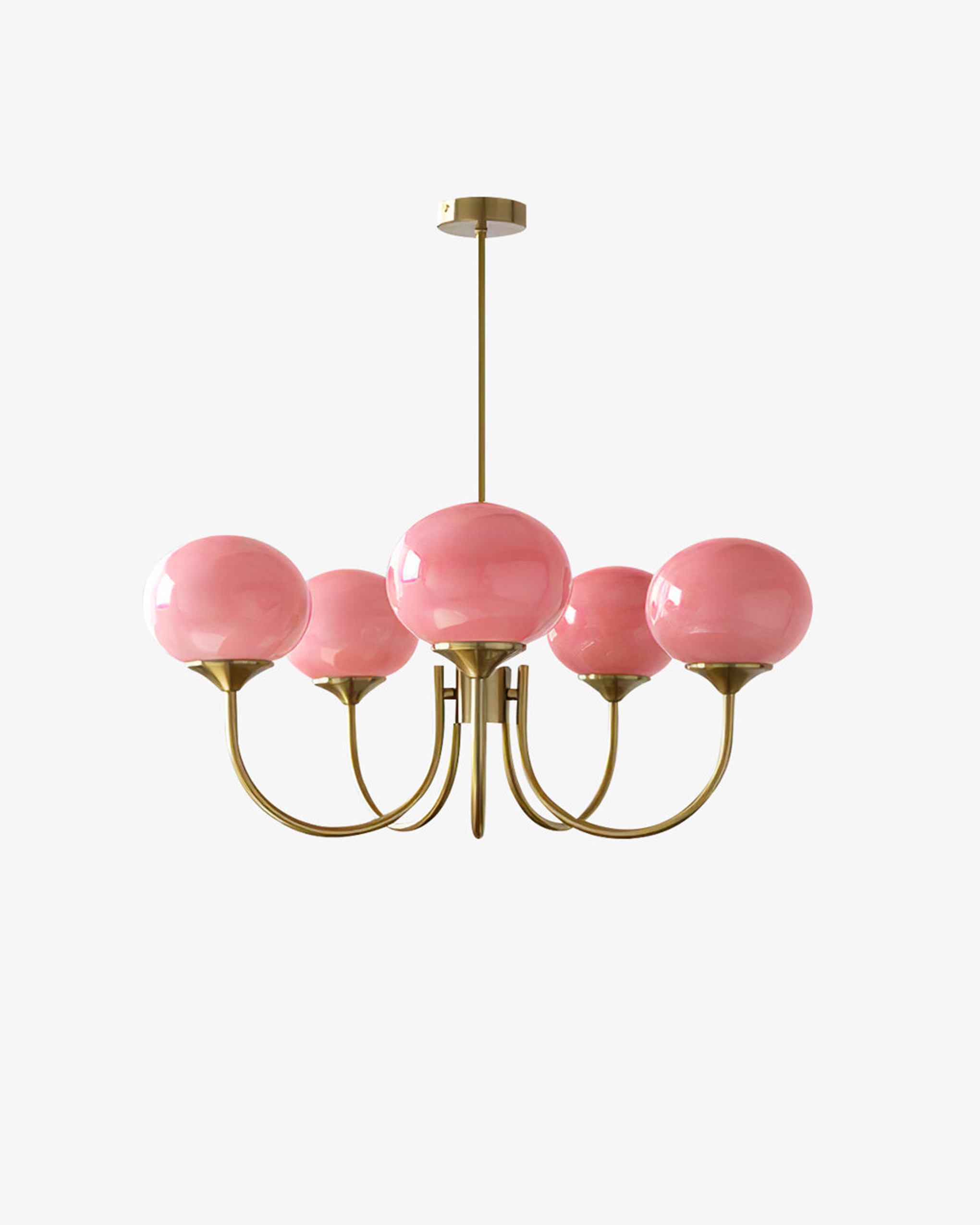 Marshmallow Chandelier