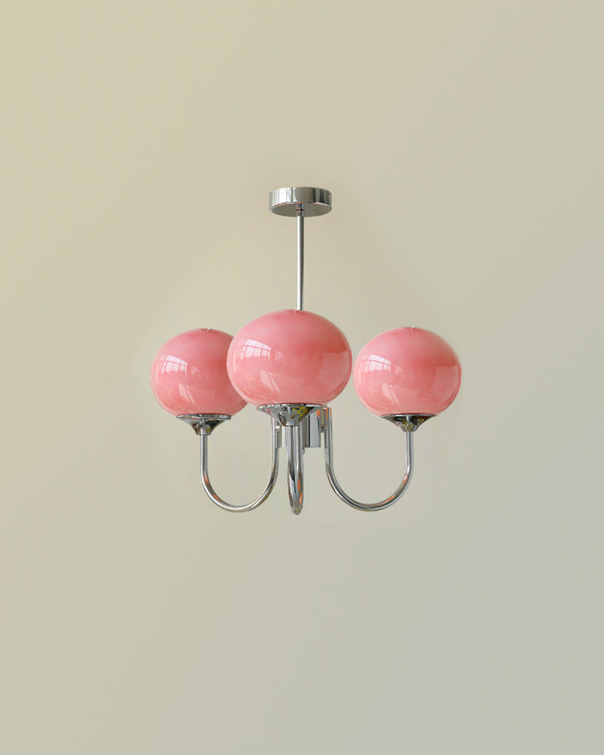 Marshmallow Chandelier