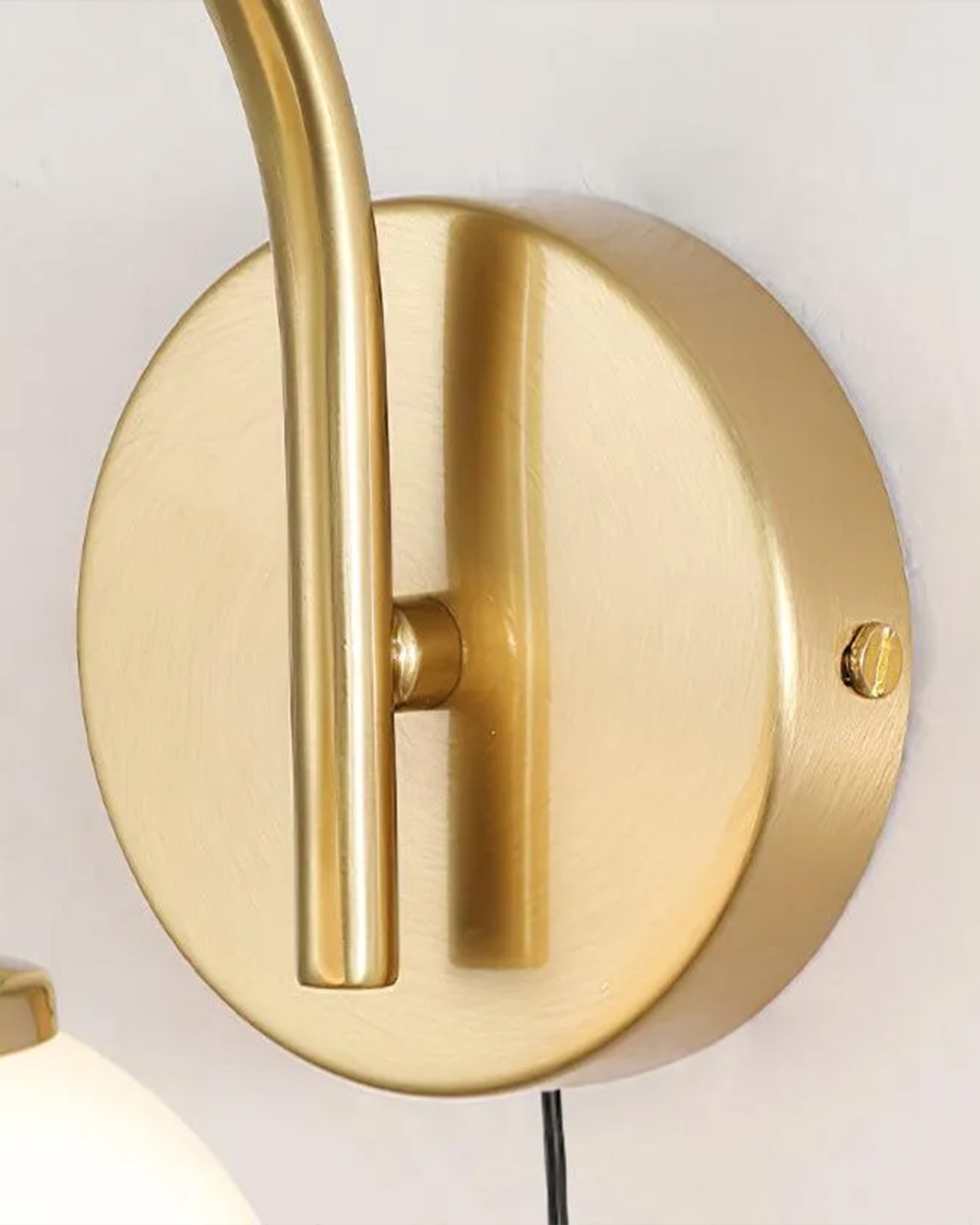 Marshmallow Sconce Plug Version