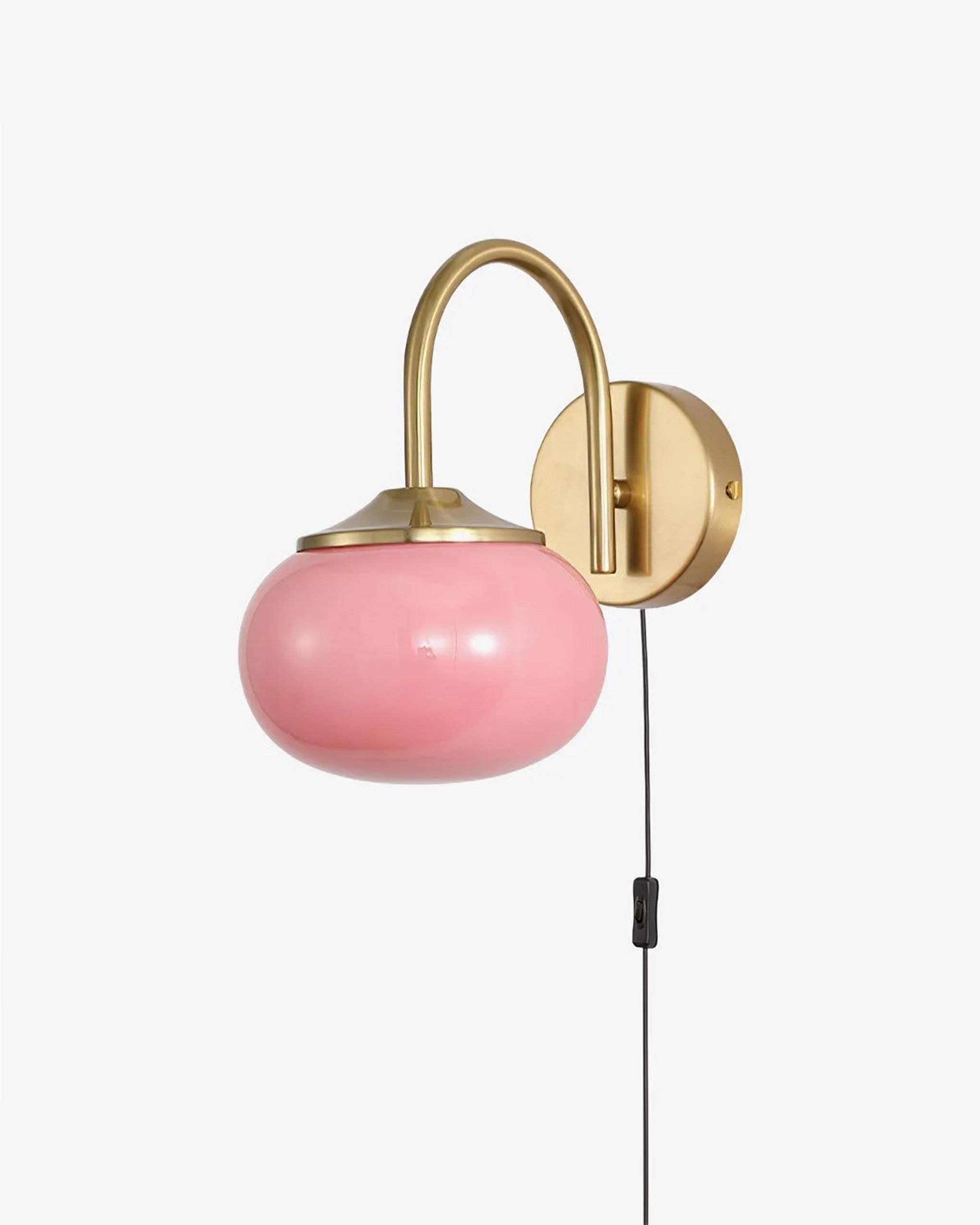 Marshmallow Sconce Plug Version