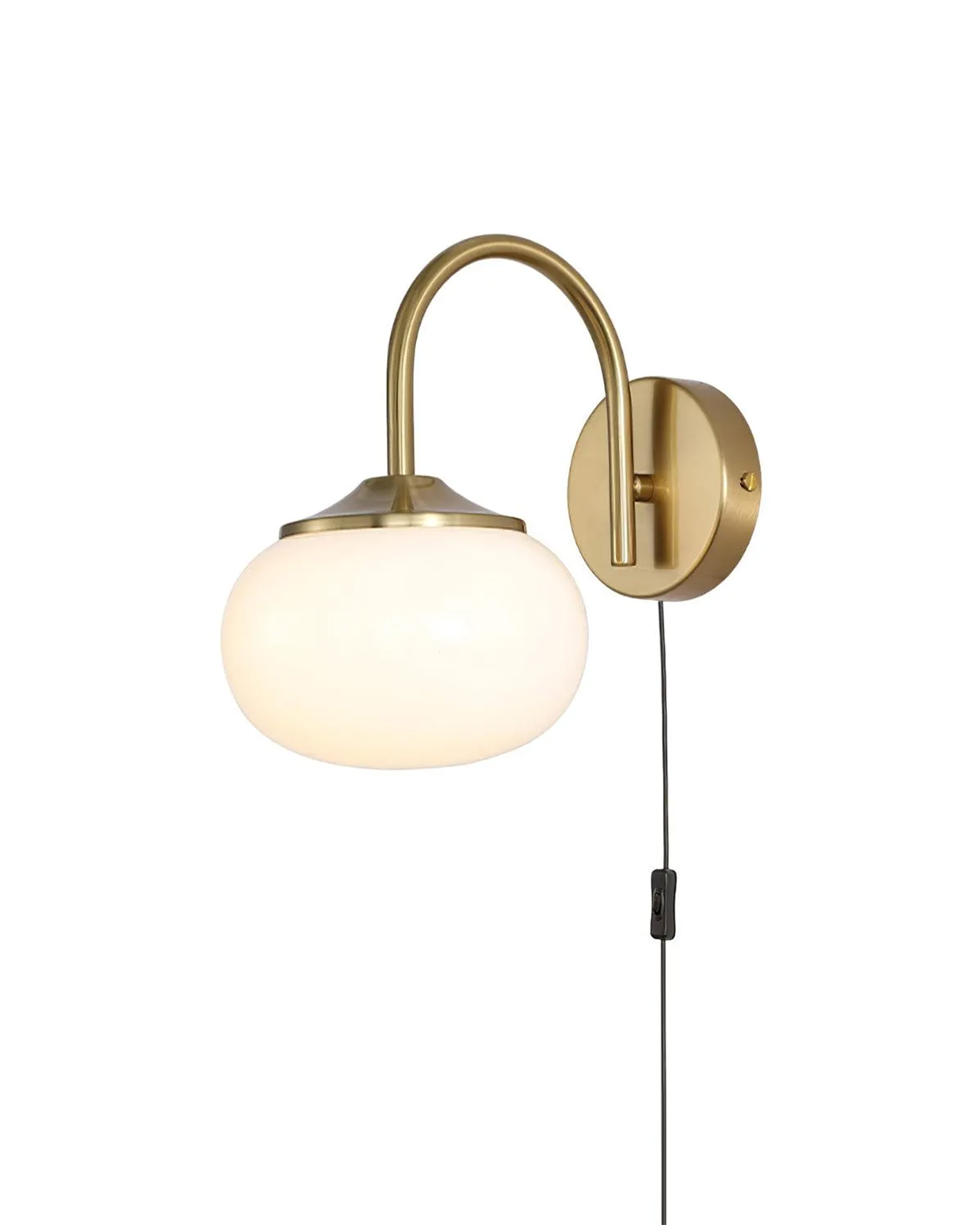 Marshmallow Sconce Plug Version