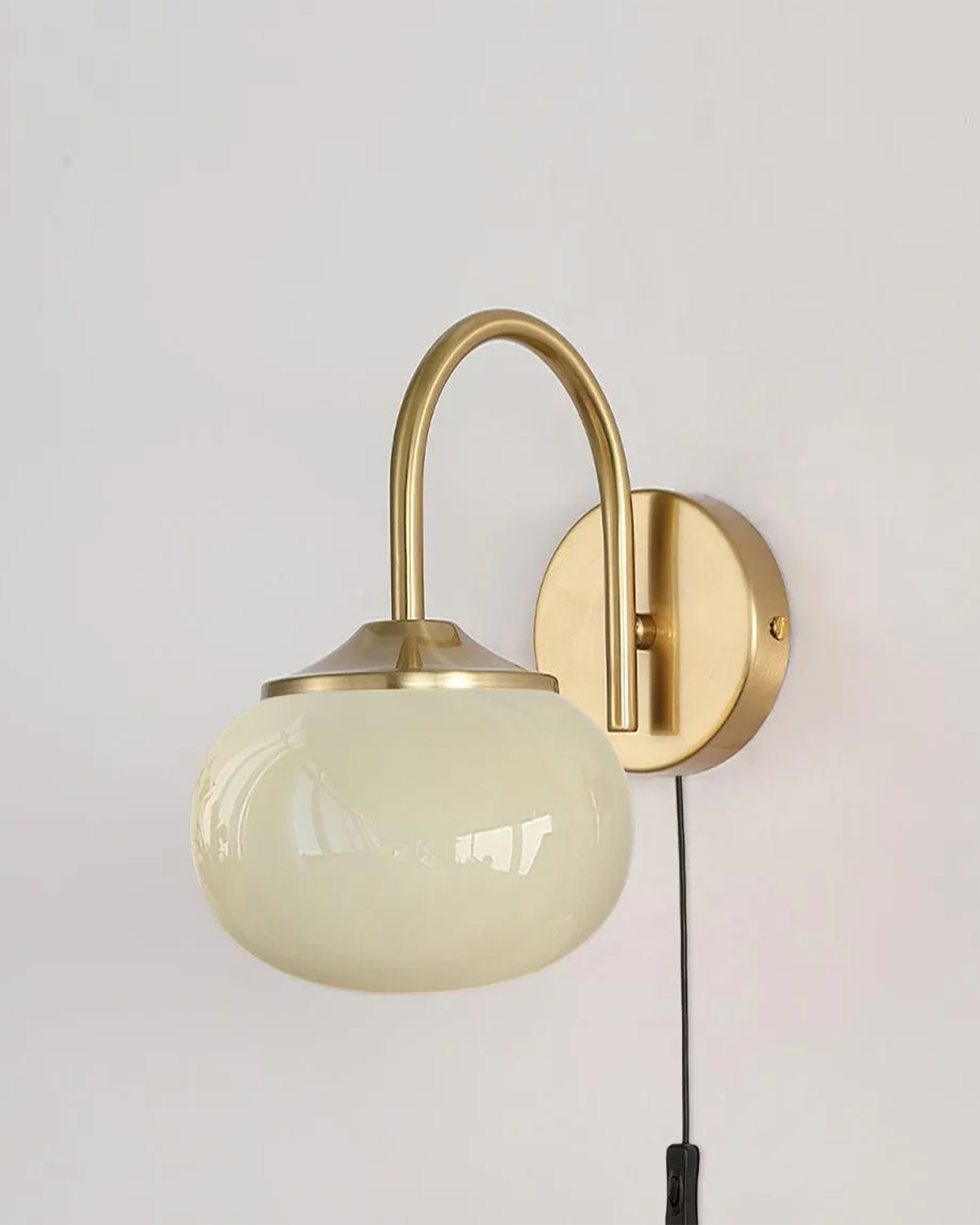Marshmallow Sconce Plug Version