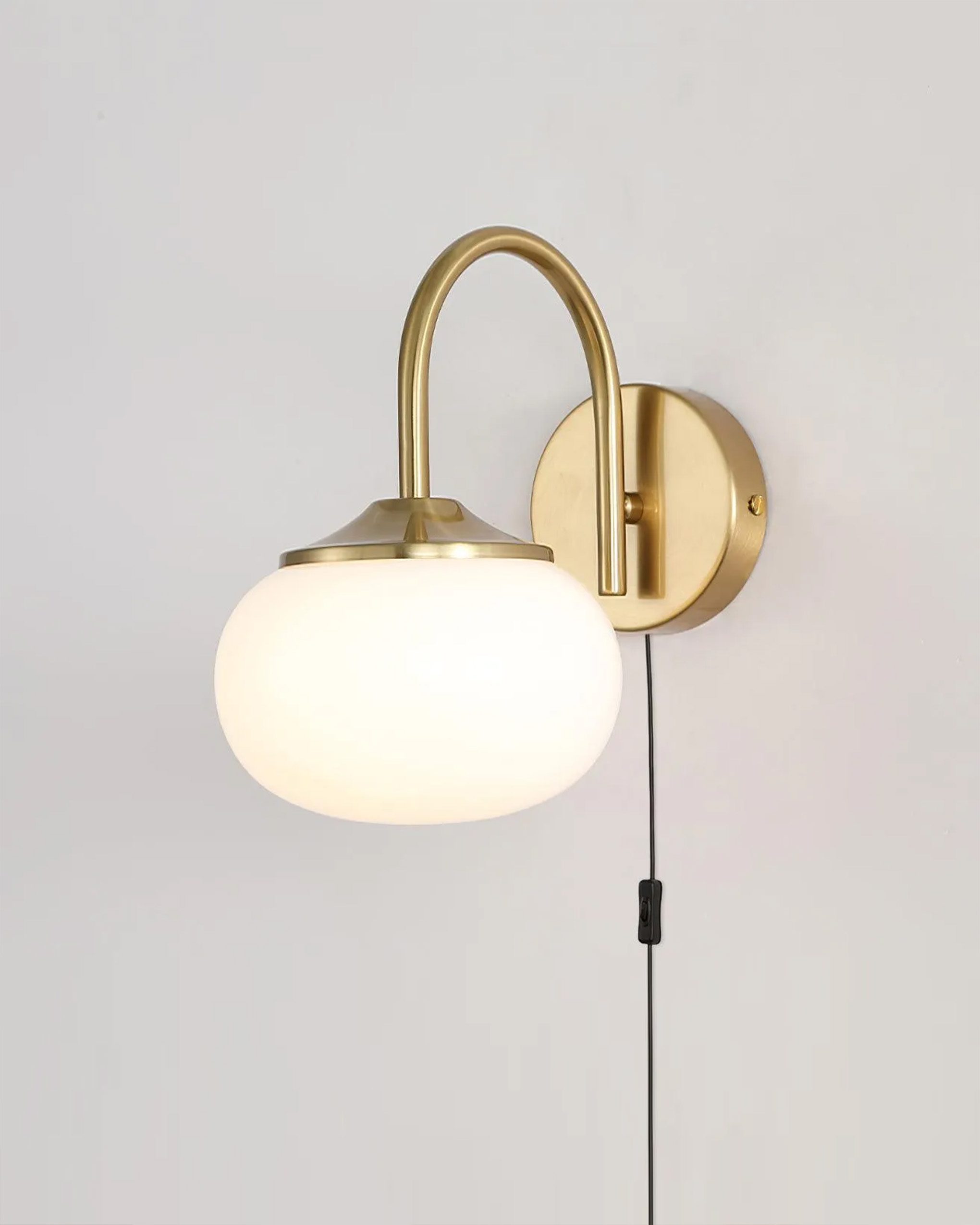 Marshmallow Sconce Plug Version