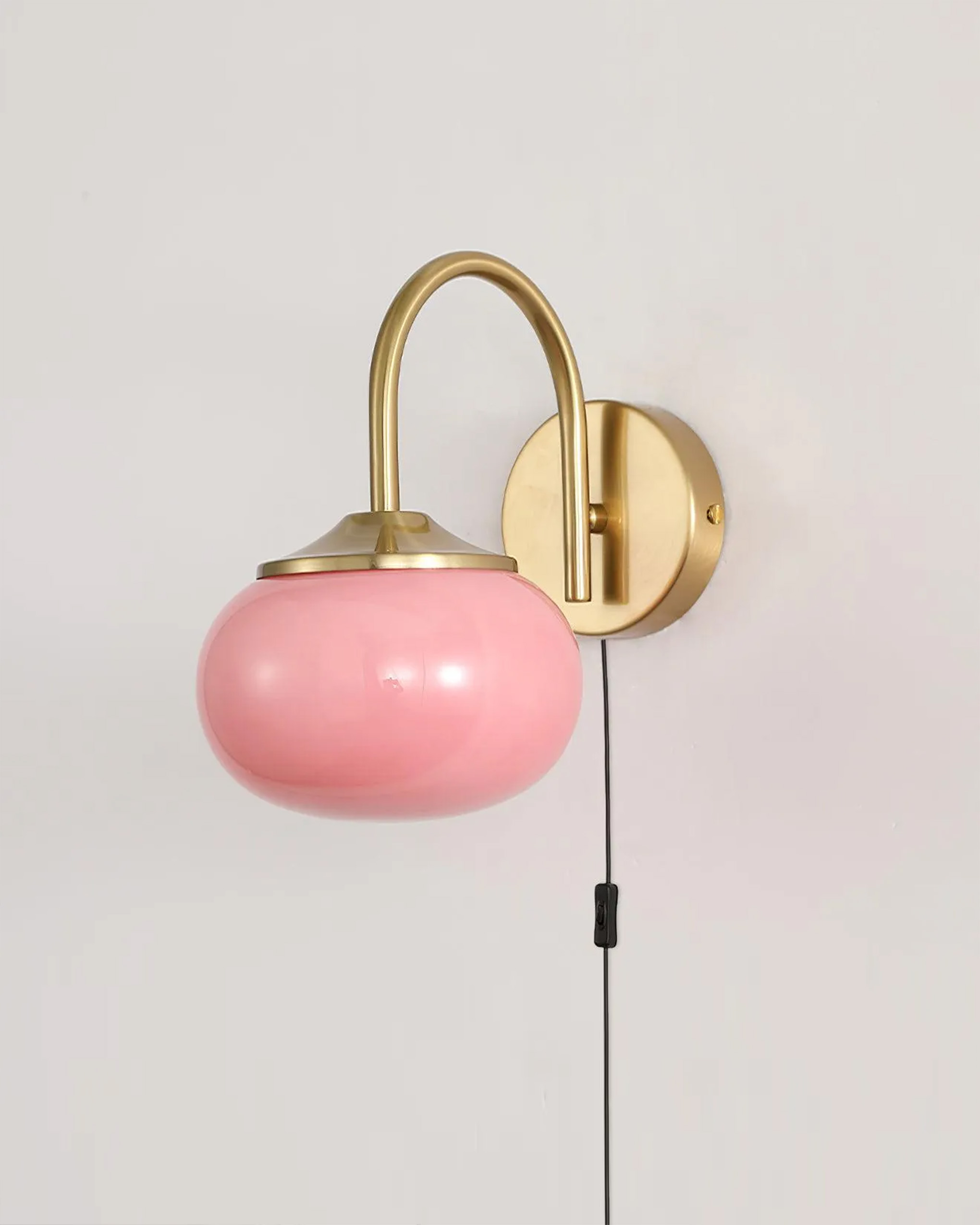 Marshmallow Sconce Plug Version
