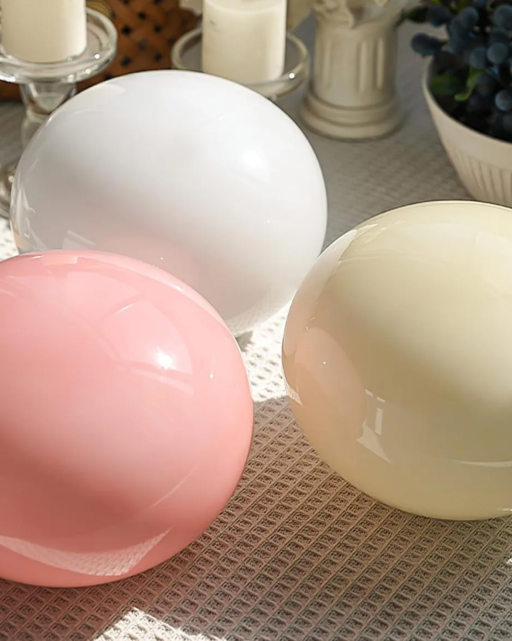 Marshmallow Table Lamp