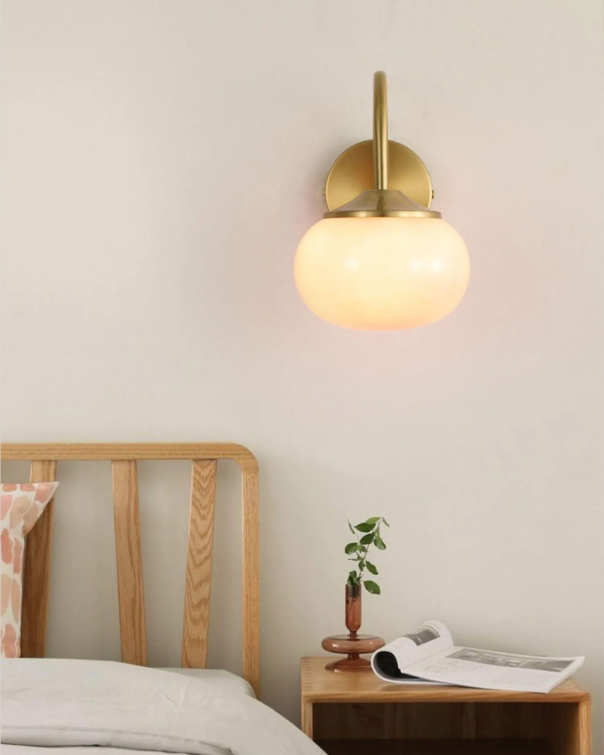 Marshmallow Wall Lamp