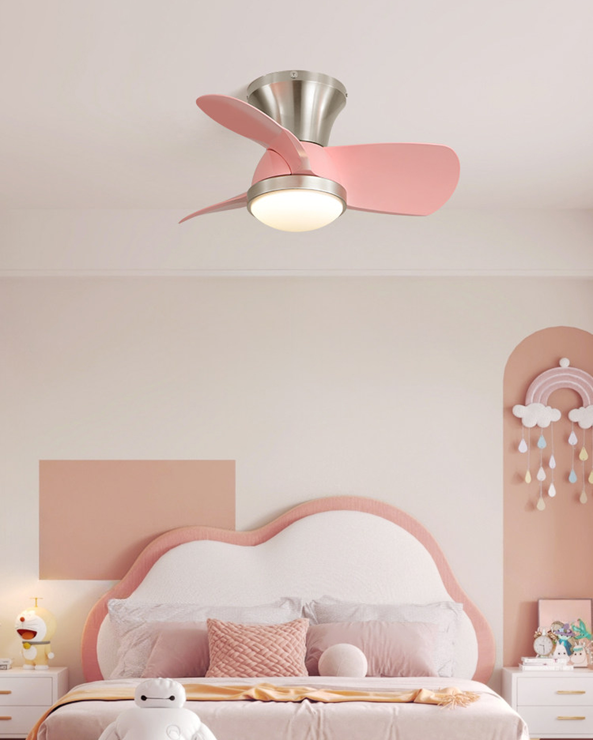 Mellow Breeze Ceiling Fan Light 