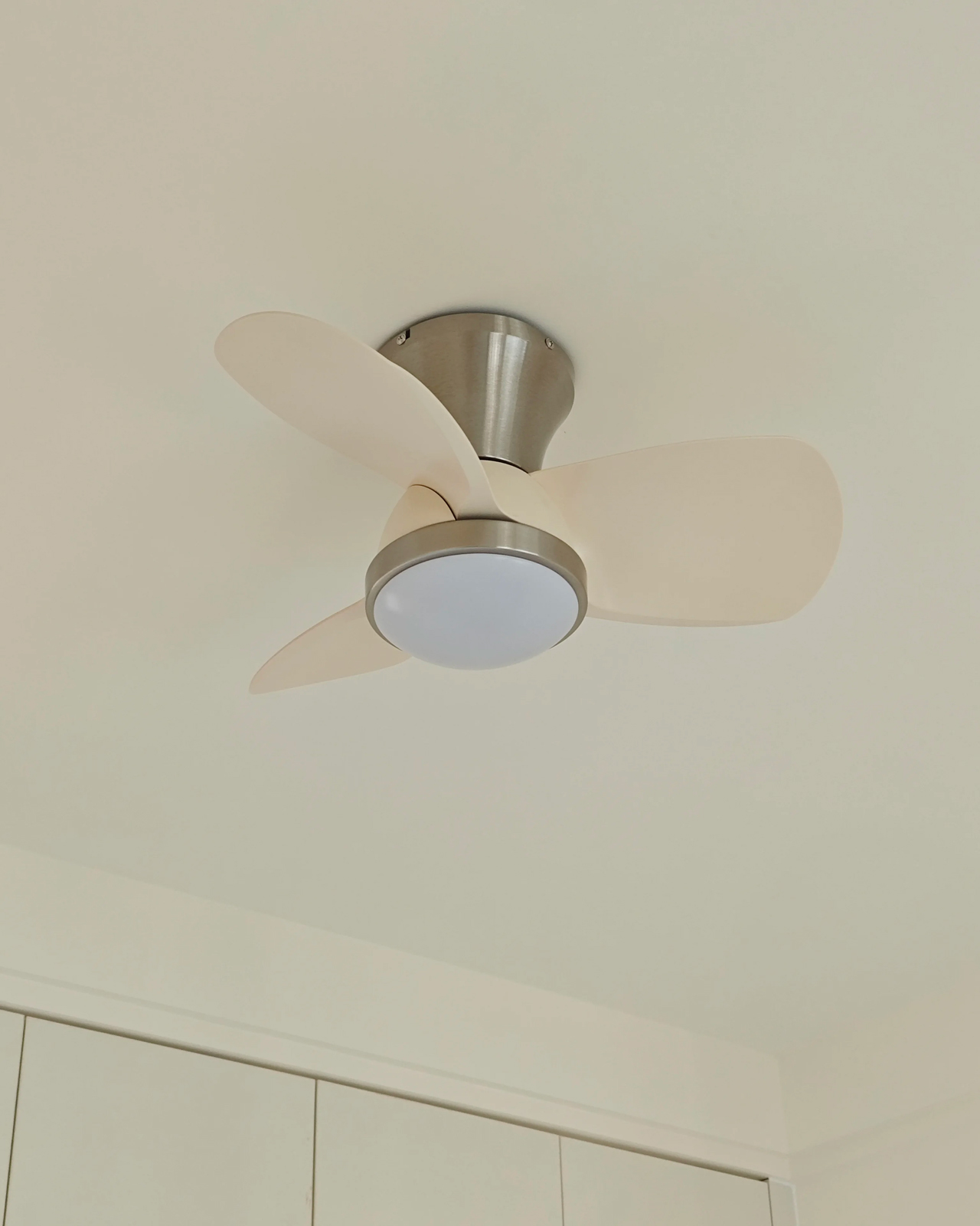 Mellow Breeze Ceiling Fan Light 