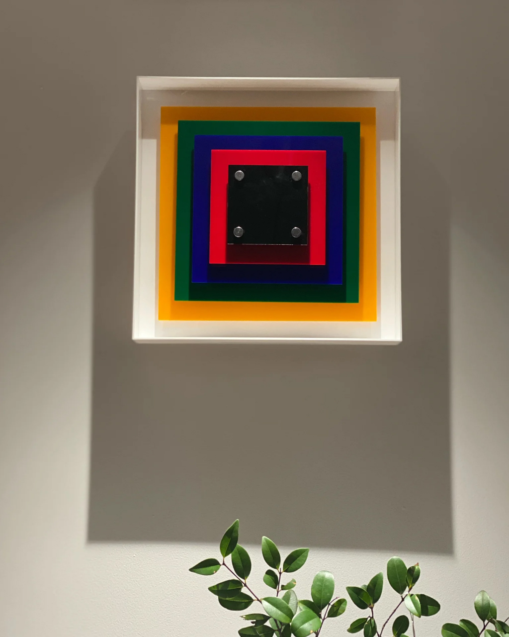 Memphis Frame Wall Light