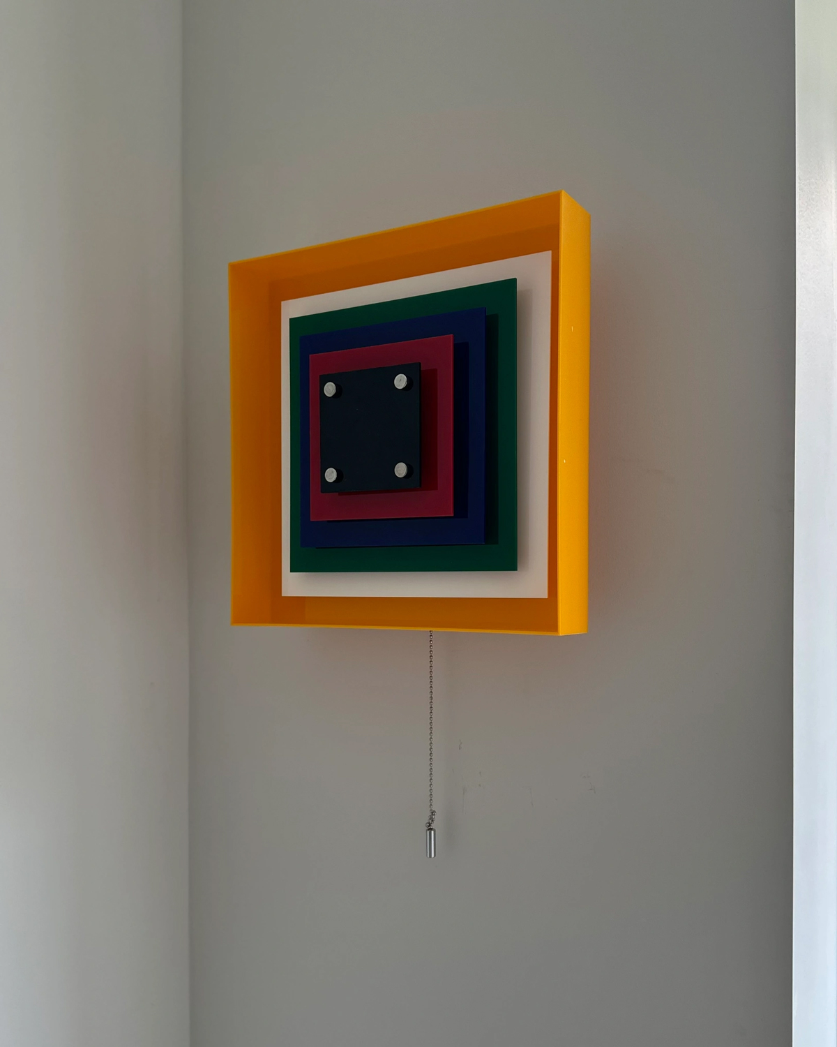 Memphis Frame Wall Light