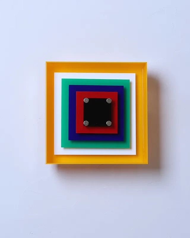 Memphis Frame Wall Light