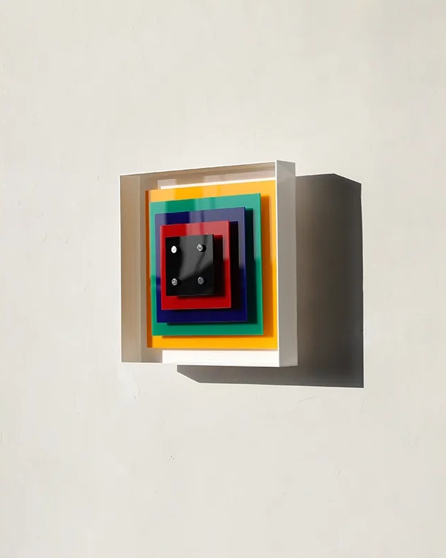 Memphis Frame Wall Light