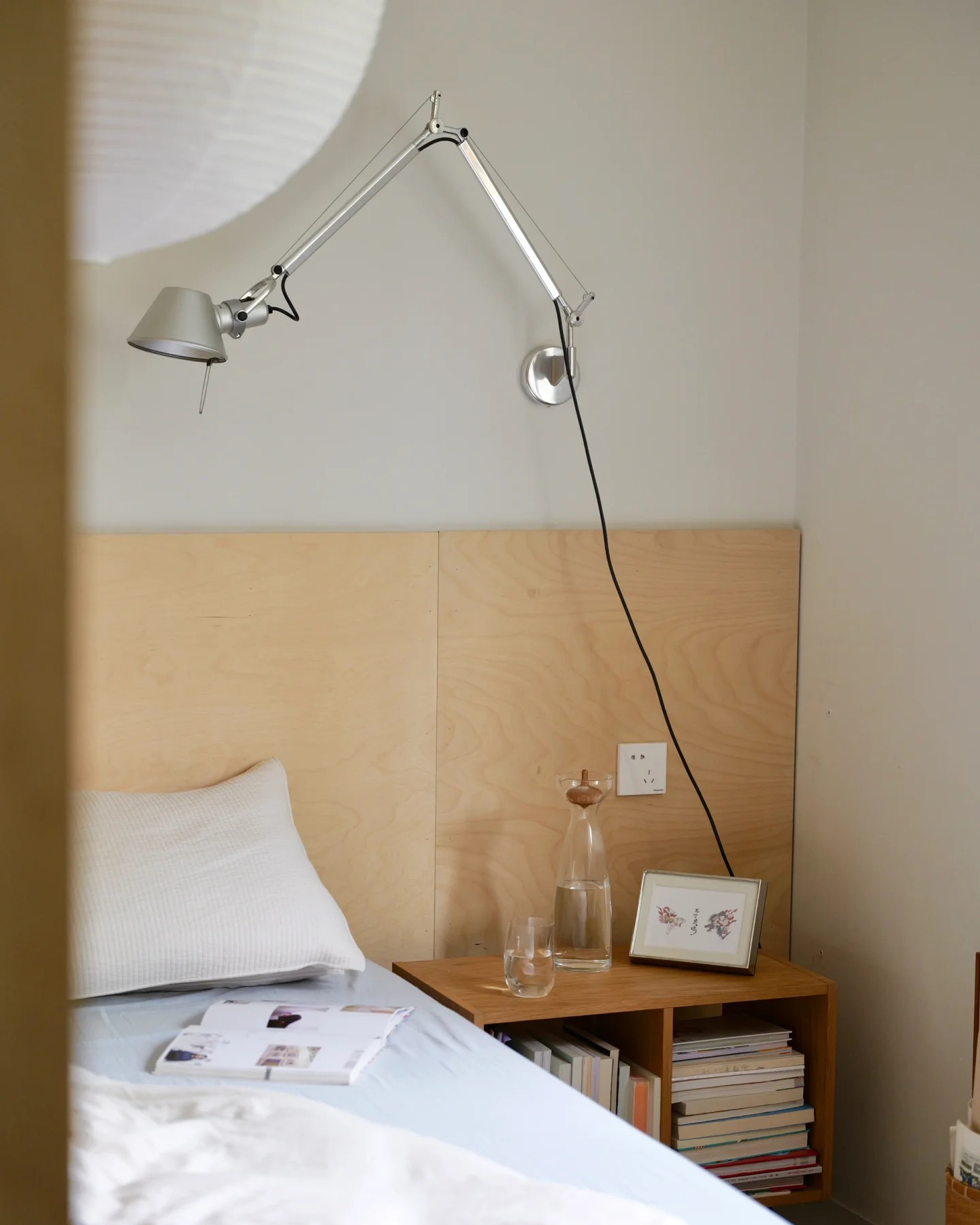 Mercury Swing Arm Lamp