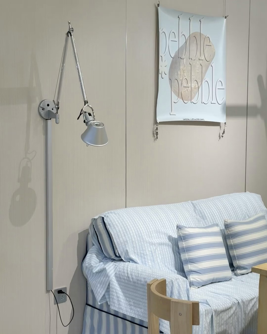 Mercury Swing Arm Lamp