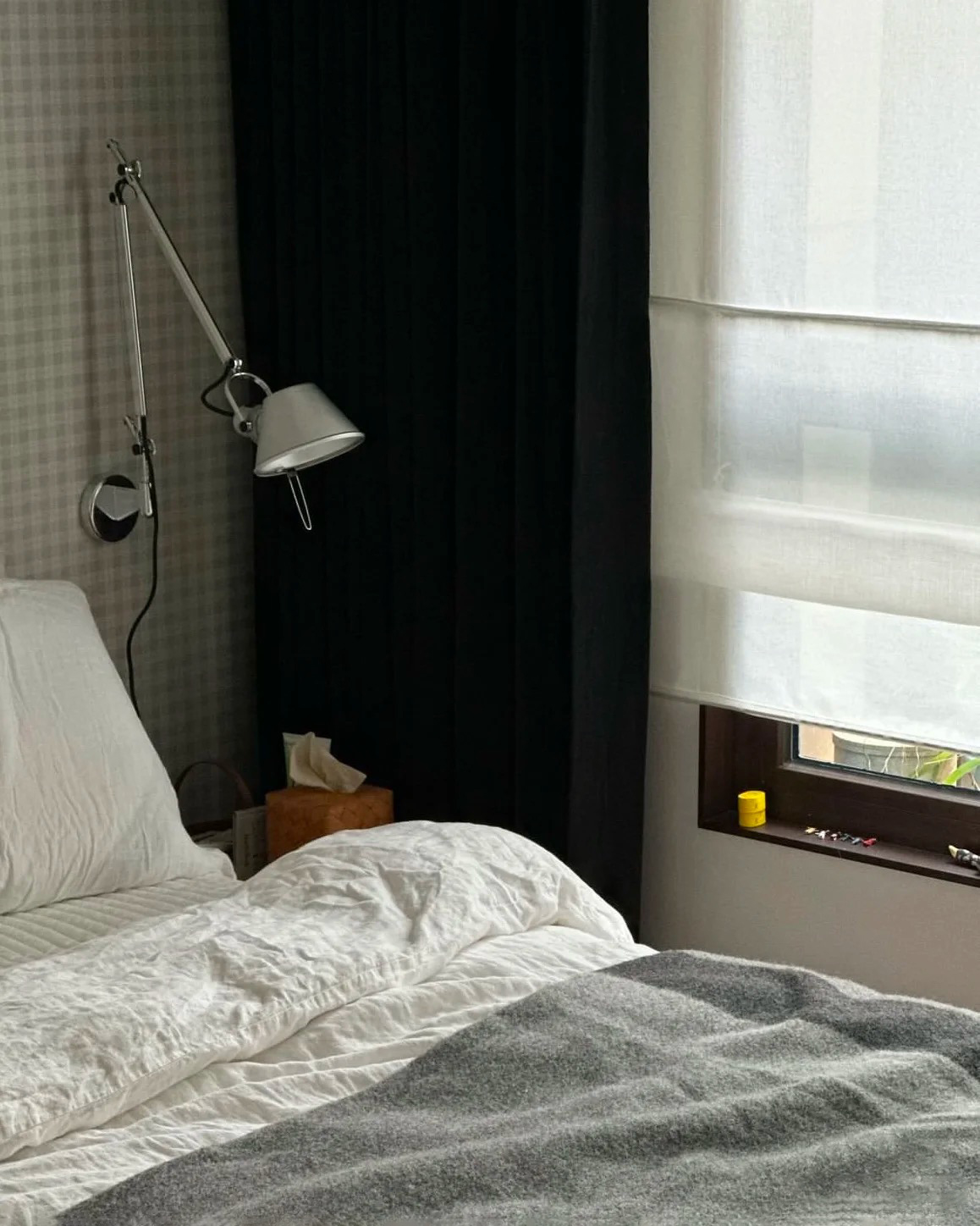 Mercury Swing Arm Lamp