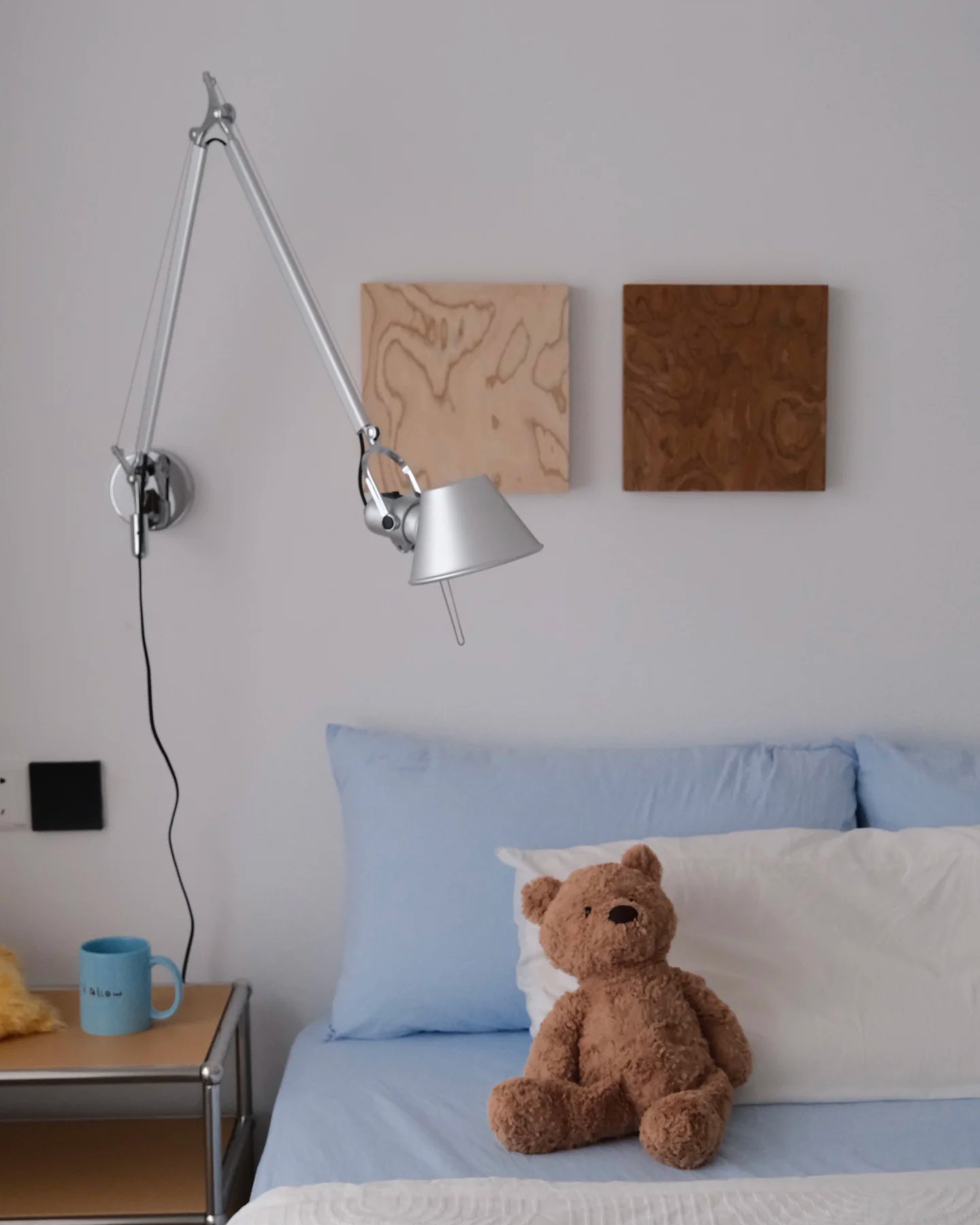 Mercury Swing Arm Lamp