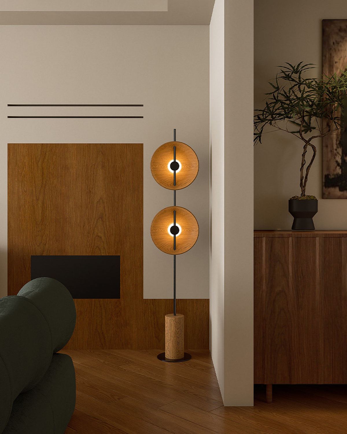 Meridian Floor Lamp