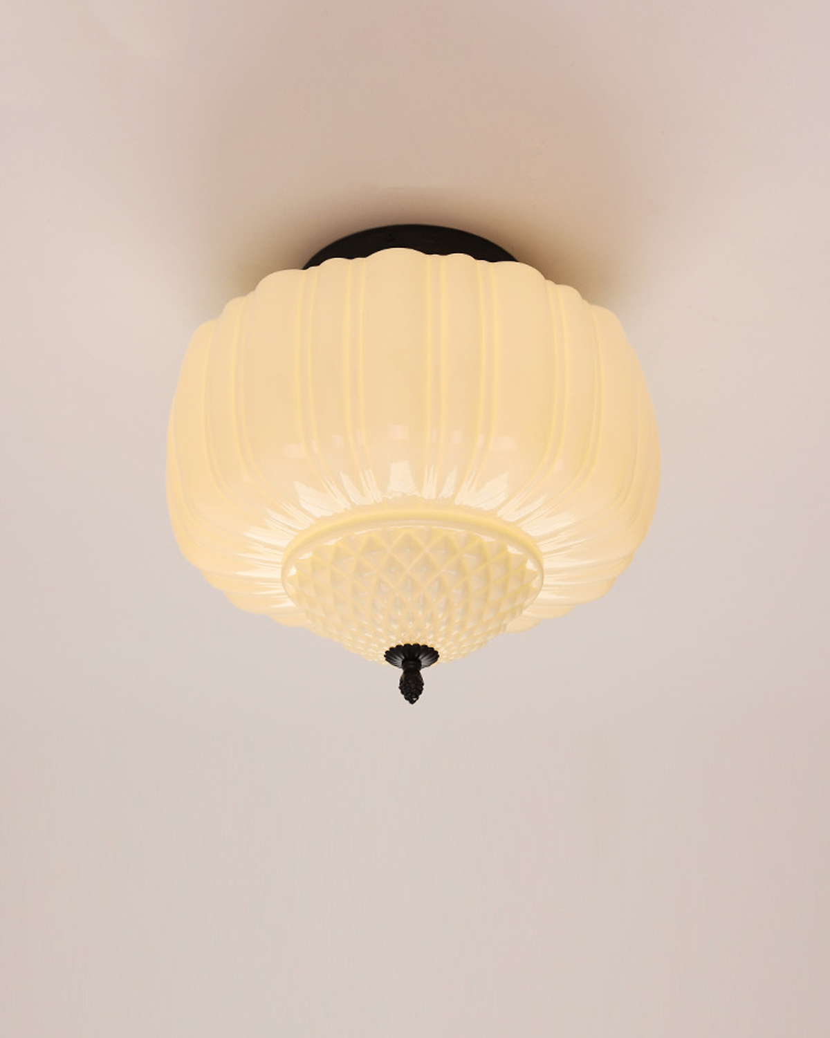 Meringue Bloom Flush Mount Ceiling Lamp