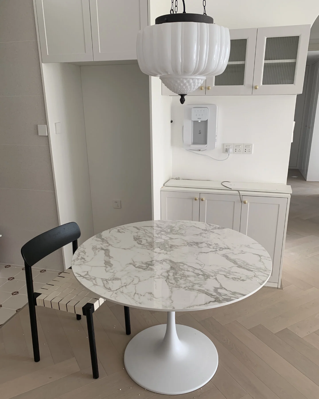 Meringue Bloom Pendant Light
