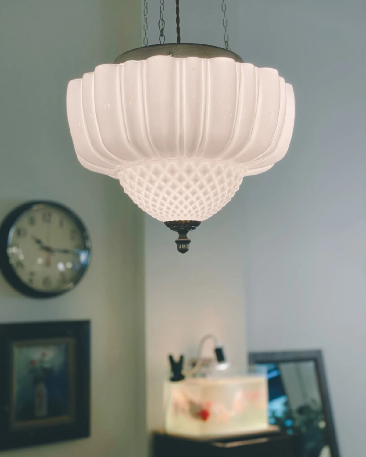 Meringue Bloom Pendant Light