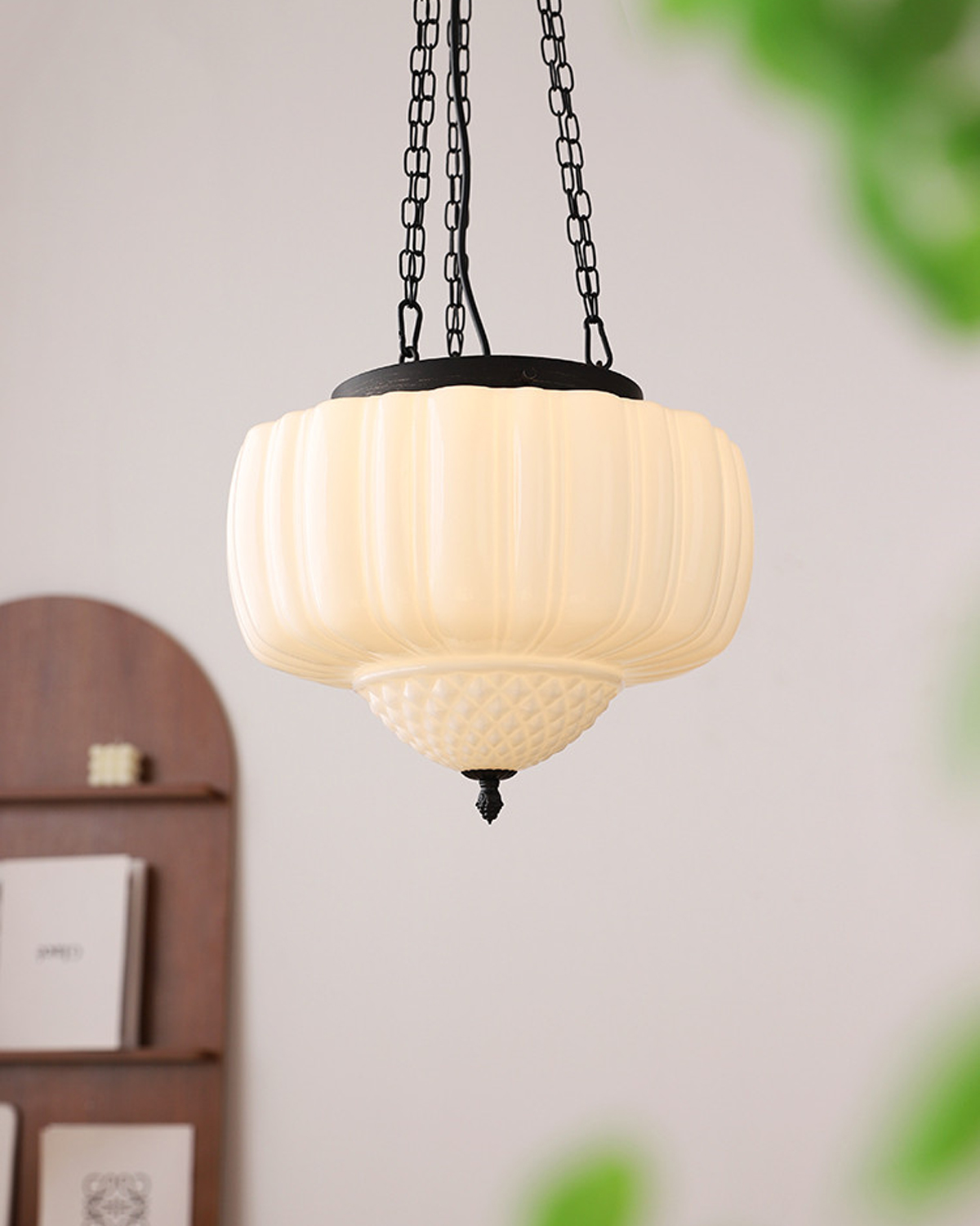Meringue Bloom Pendant Light
