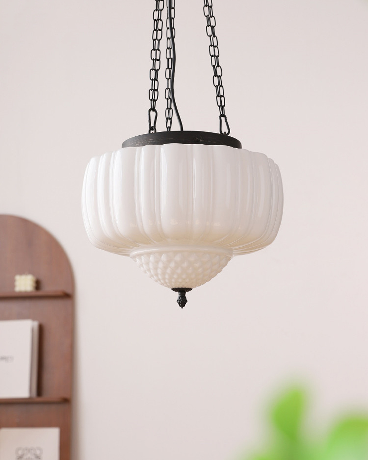 Meringue Bloom Pendant Light