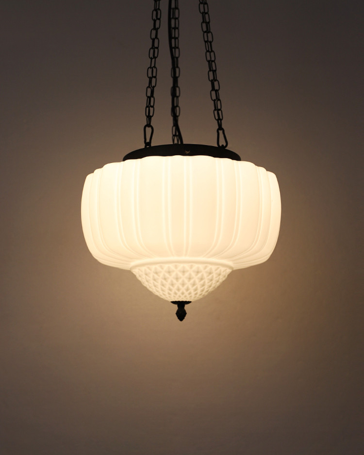 Meringue Bloom Pendant Light