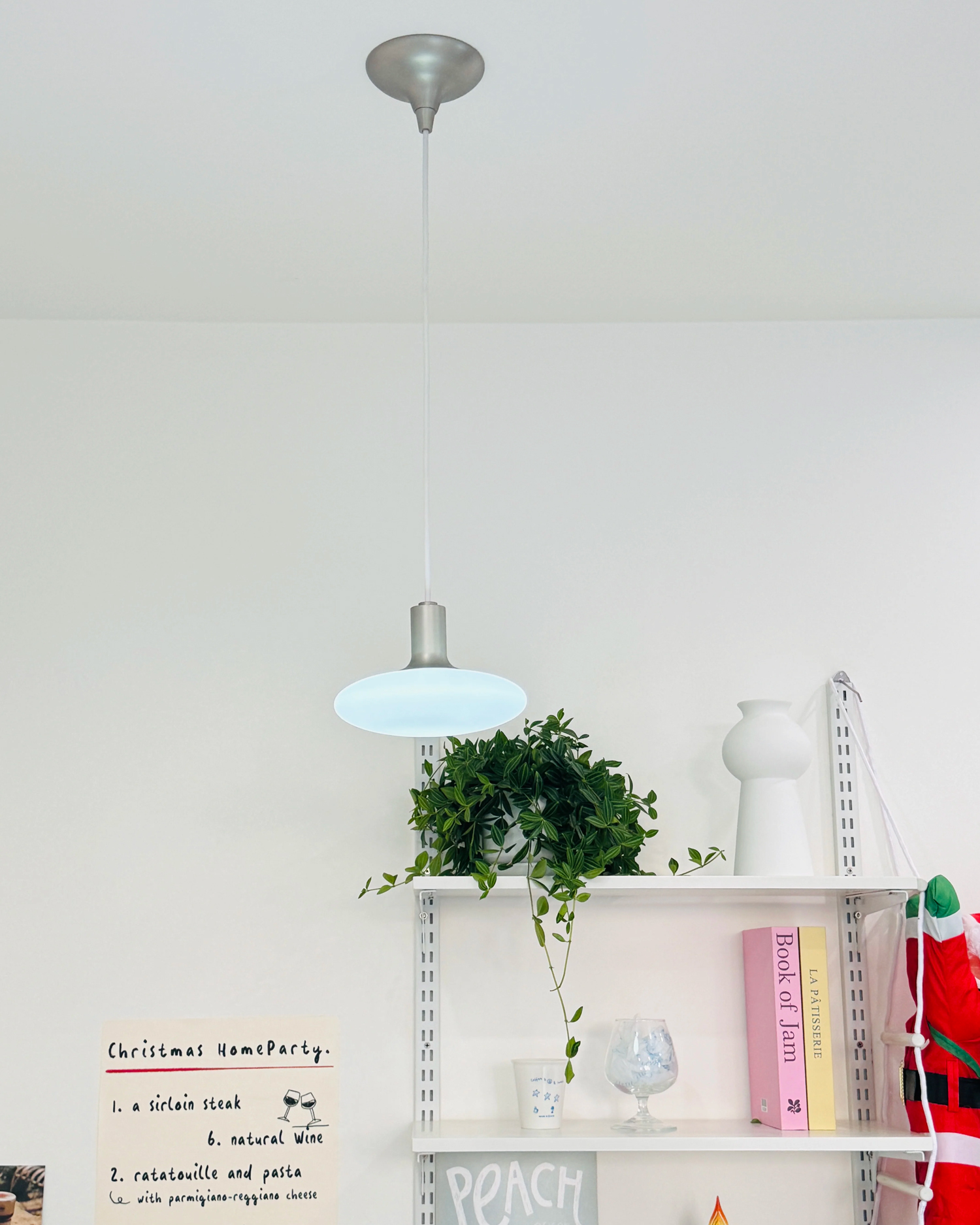 Millenova Glass Pendant Light