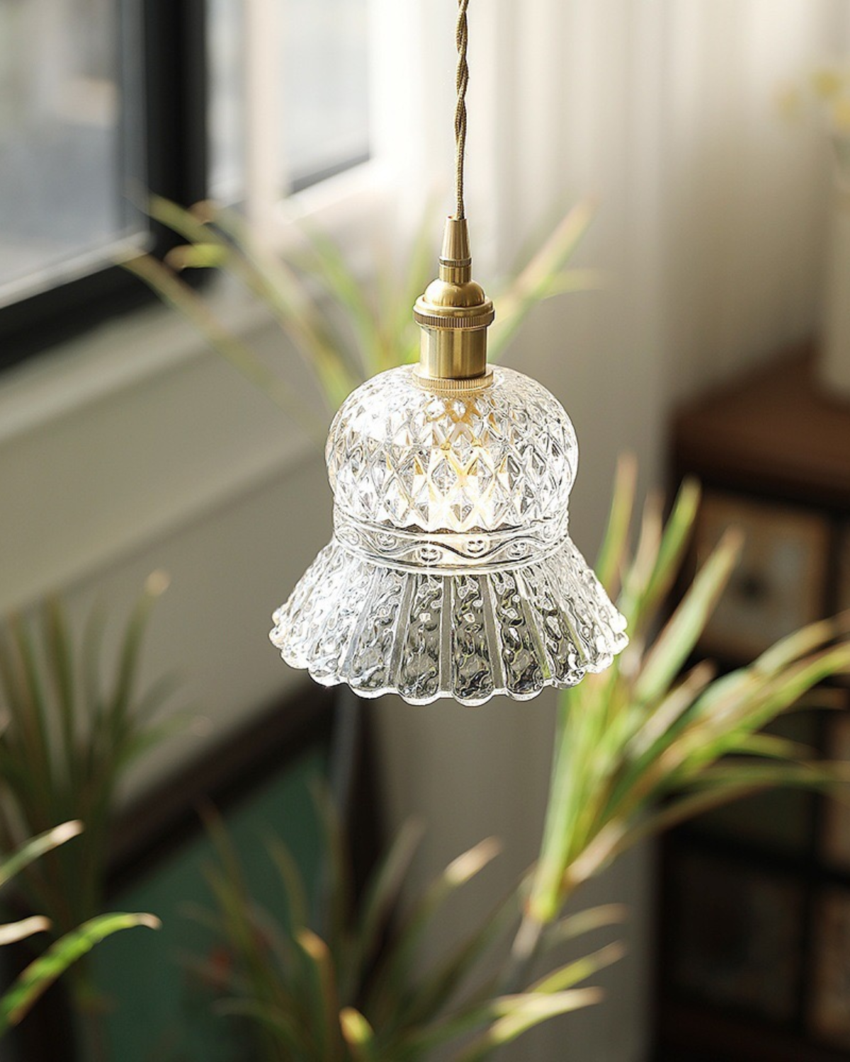 Mimi Glass Pendant Light