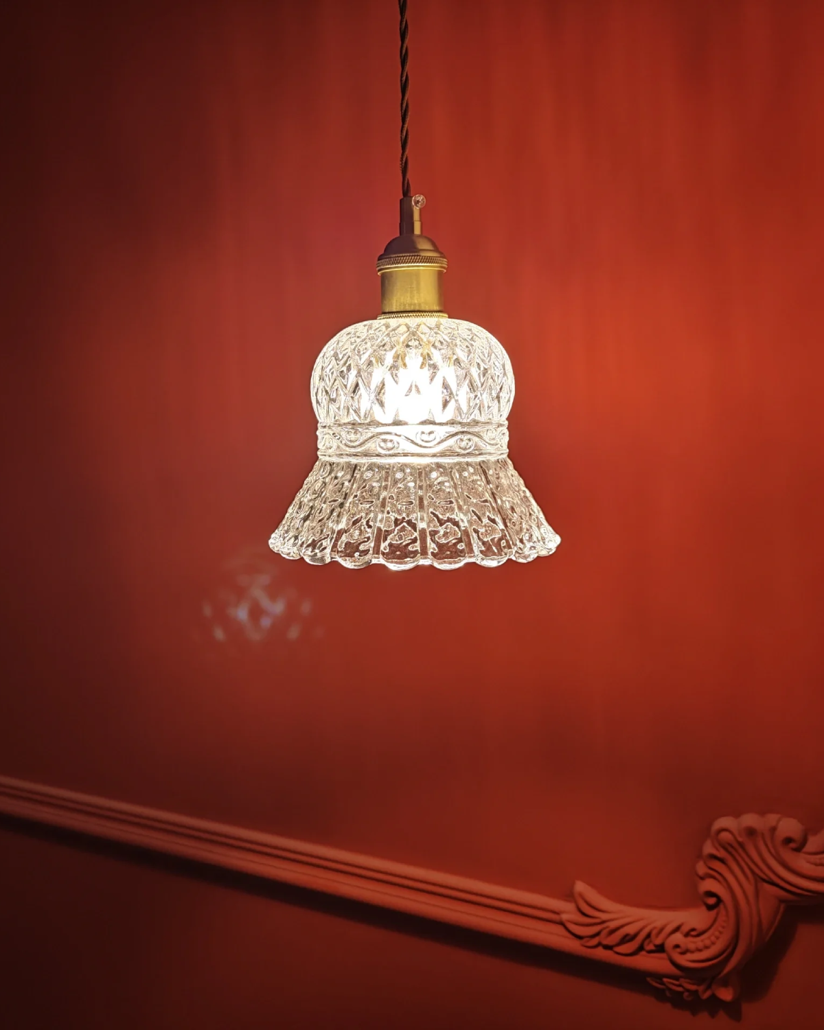 Mimi Glass Pendant Light
