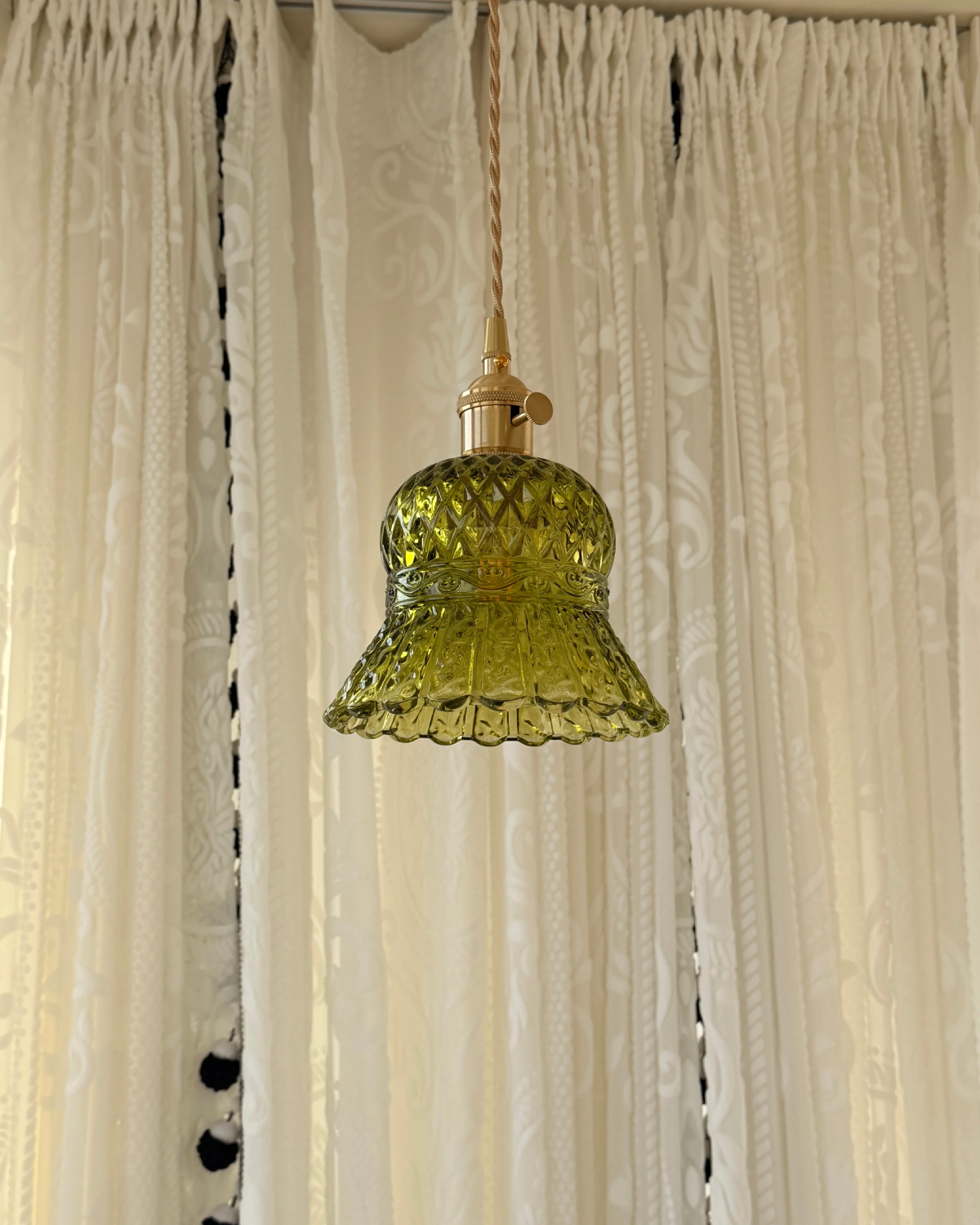 Mimi Glass Pendant Light