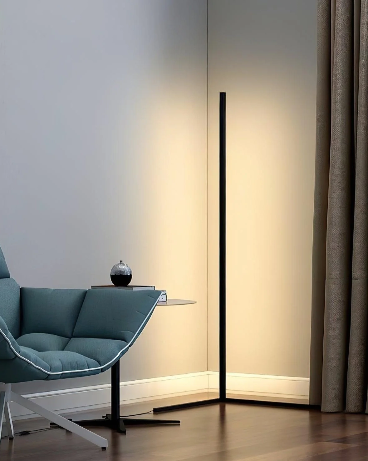 Minimalist LED Floor Lamp