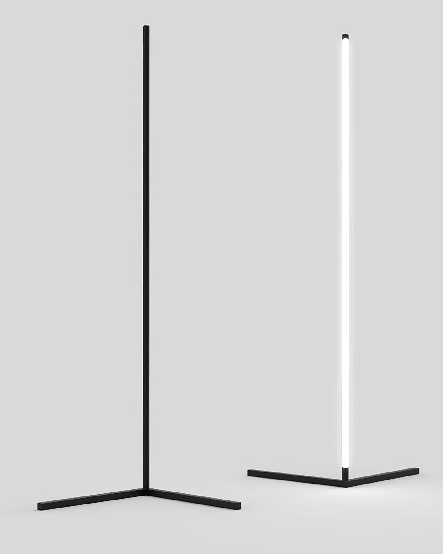 Minimalist LED Floor Lamp