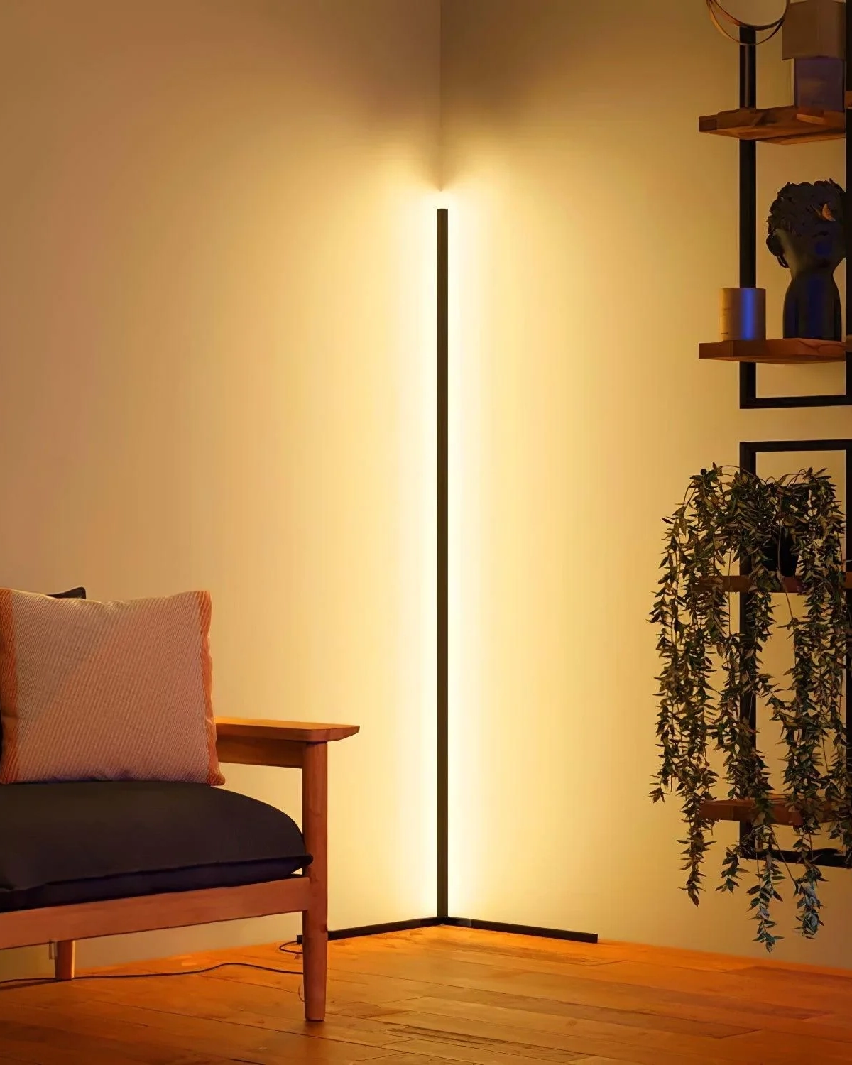 Minimalist LED Floor Lamp
