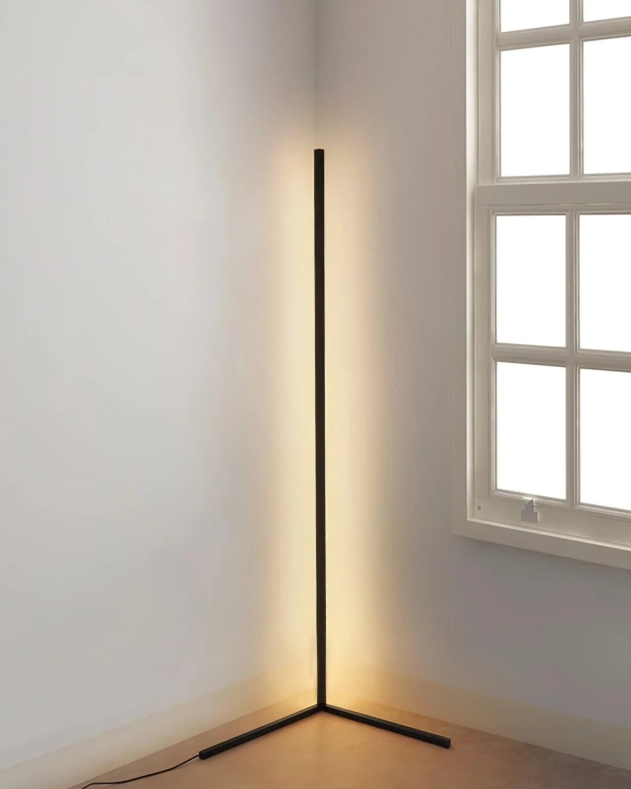 Minimalist LED Floor Lamp