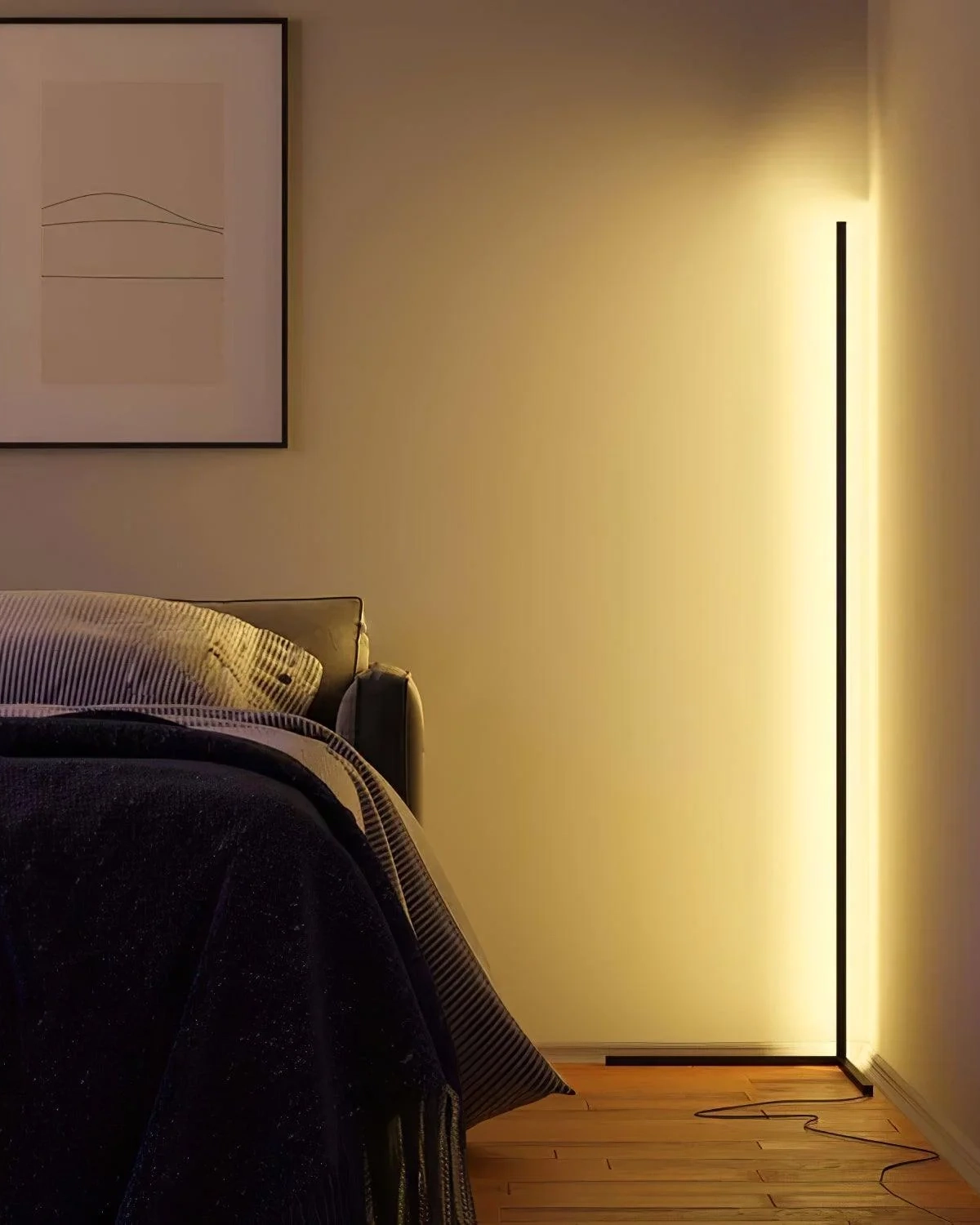 Minimalist LED Floor Lamp