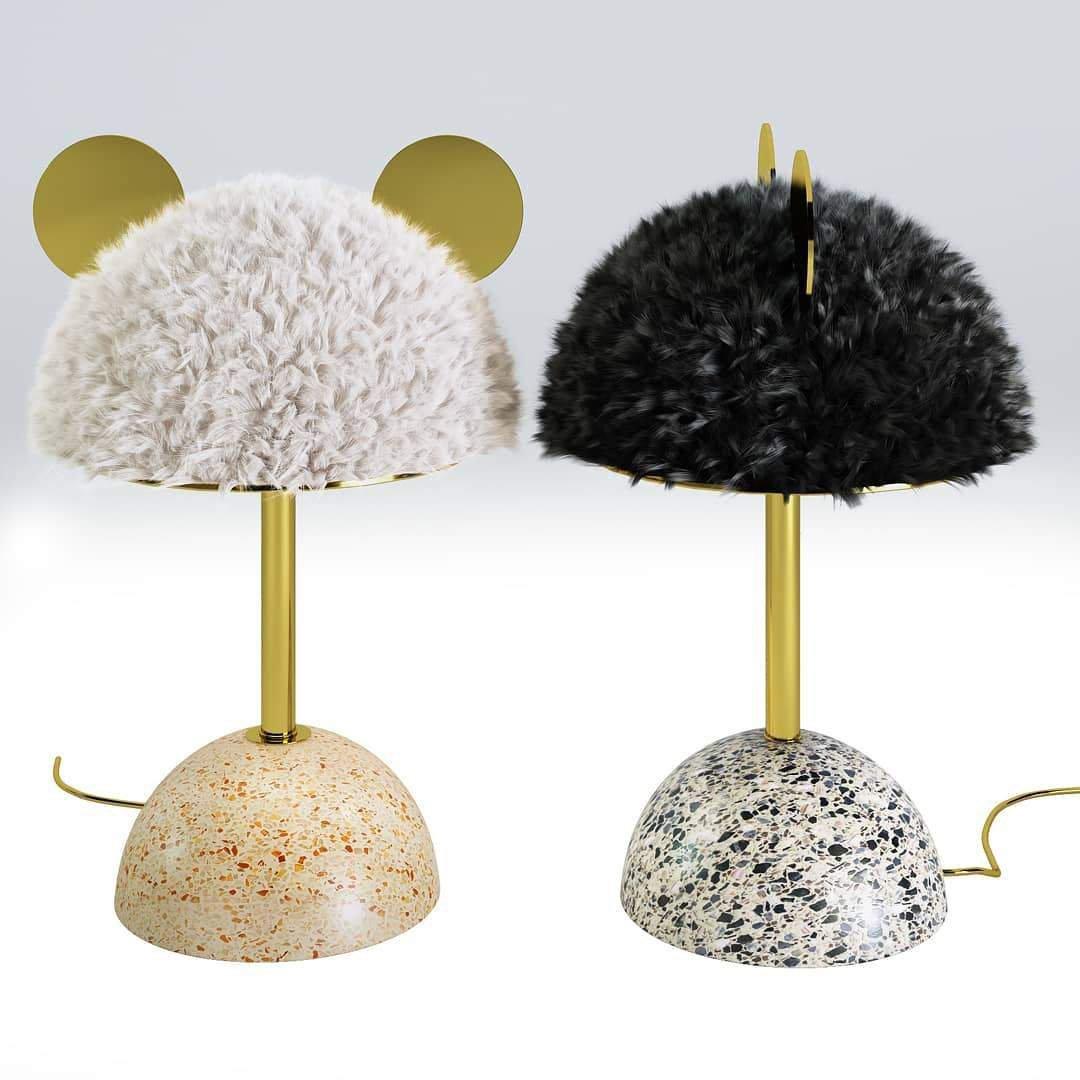 Minos Terrazzo Table Lamp