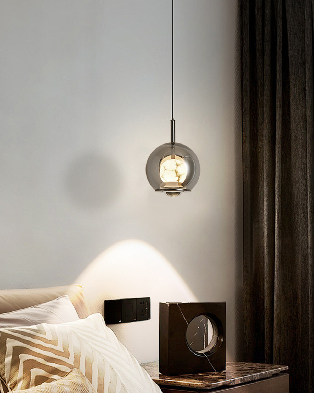 Mirage Alabaster Pendant Light