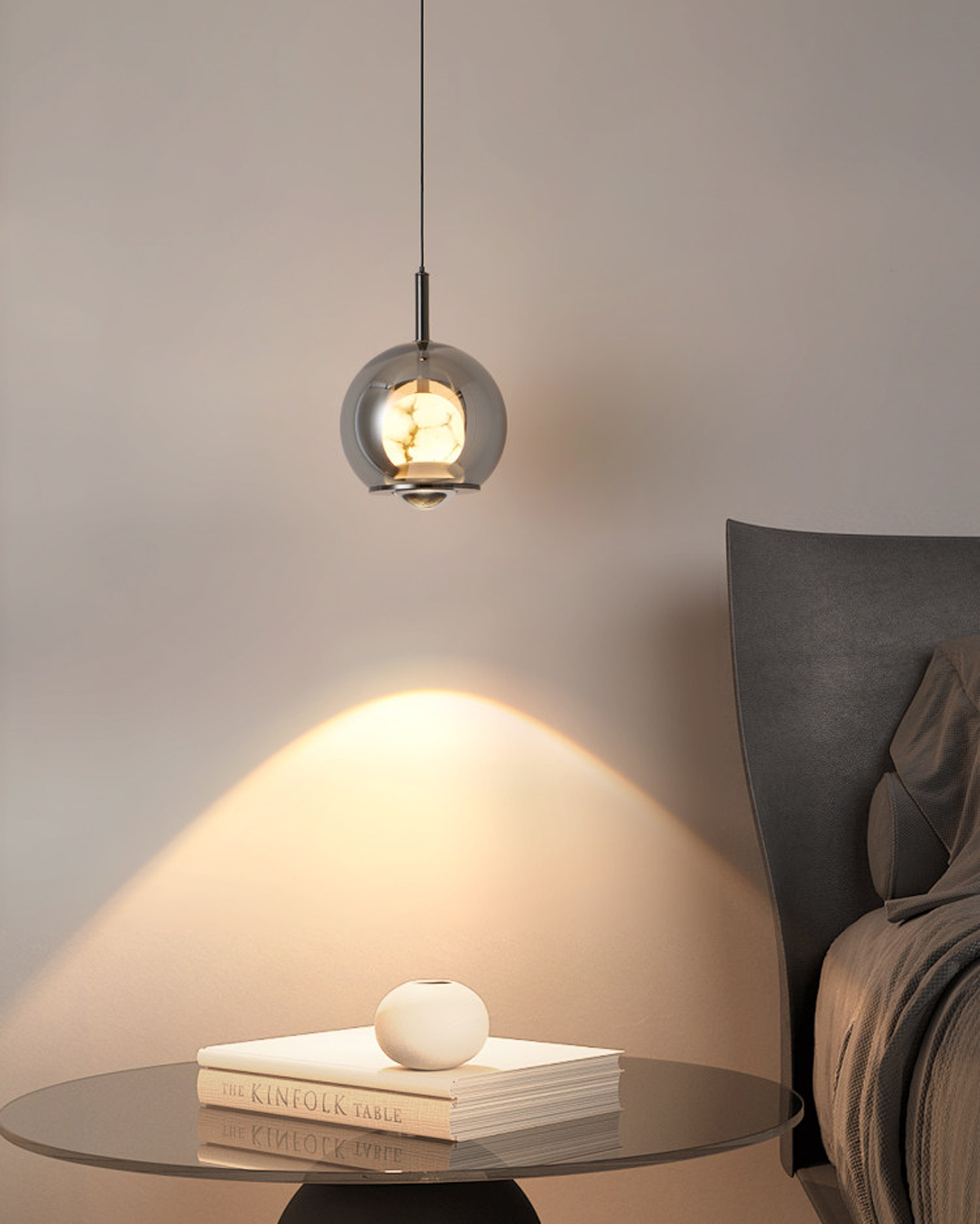 Mirage Alabaster Pendant Light