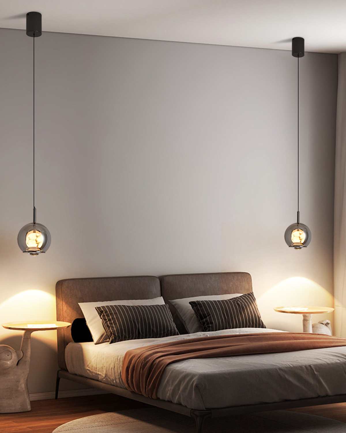 Mirage Alabaster Pendant Light