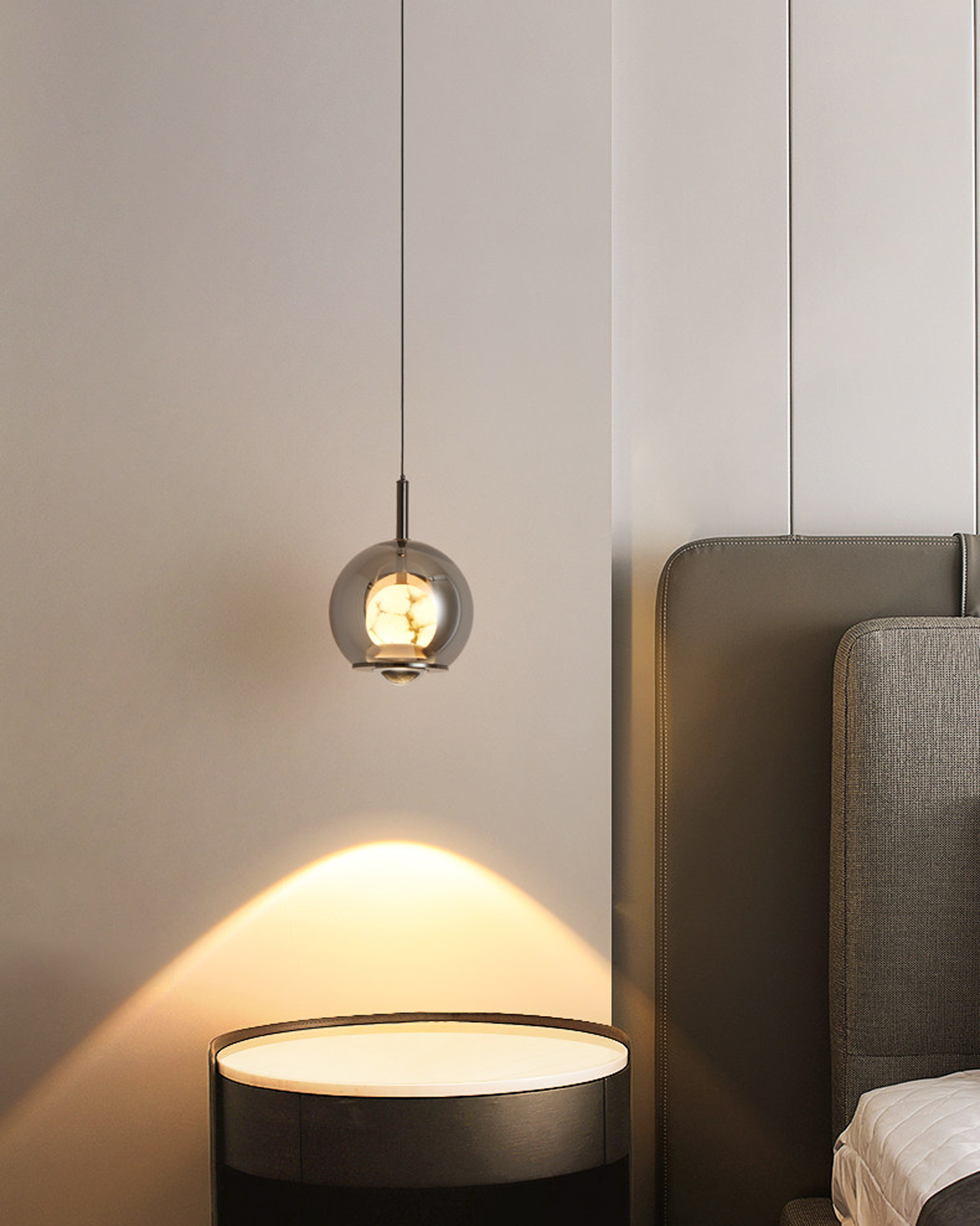 Mirage Alabaster Pendant Light