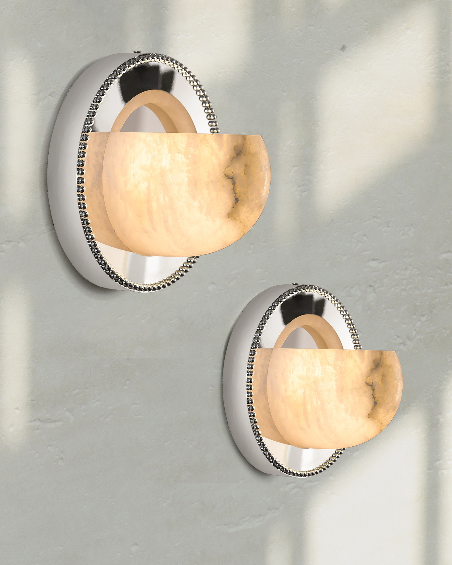 Mirage Alabaster Wall Sconce