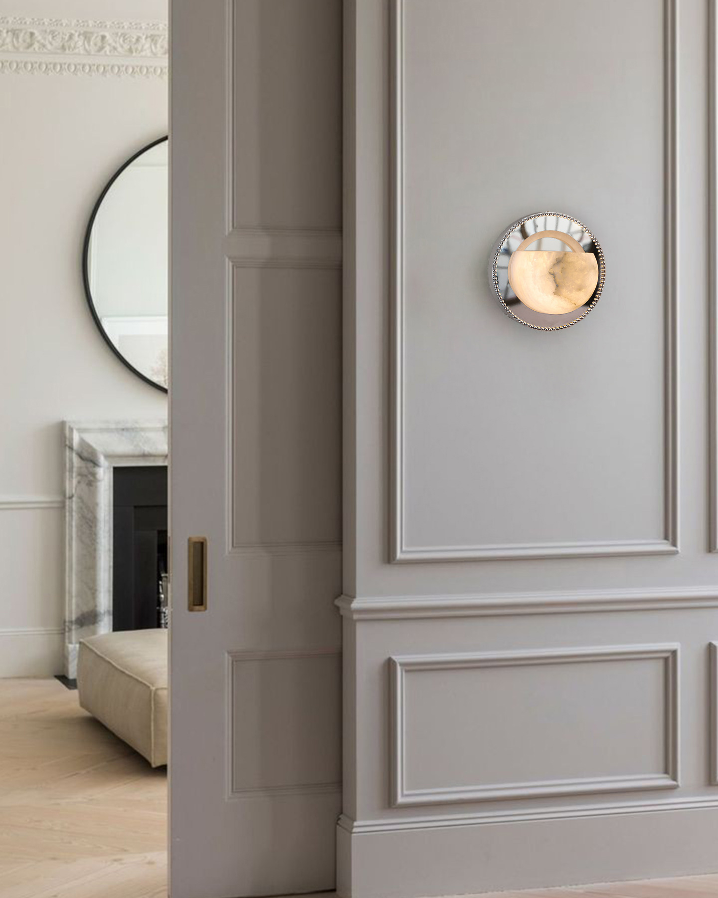 Mirage Alabaster Wall Sconce