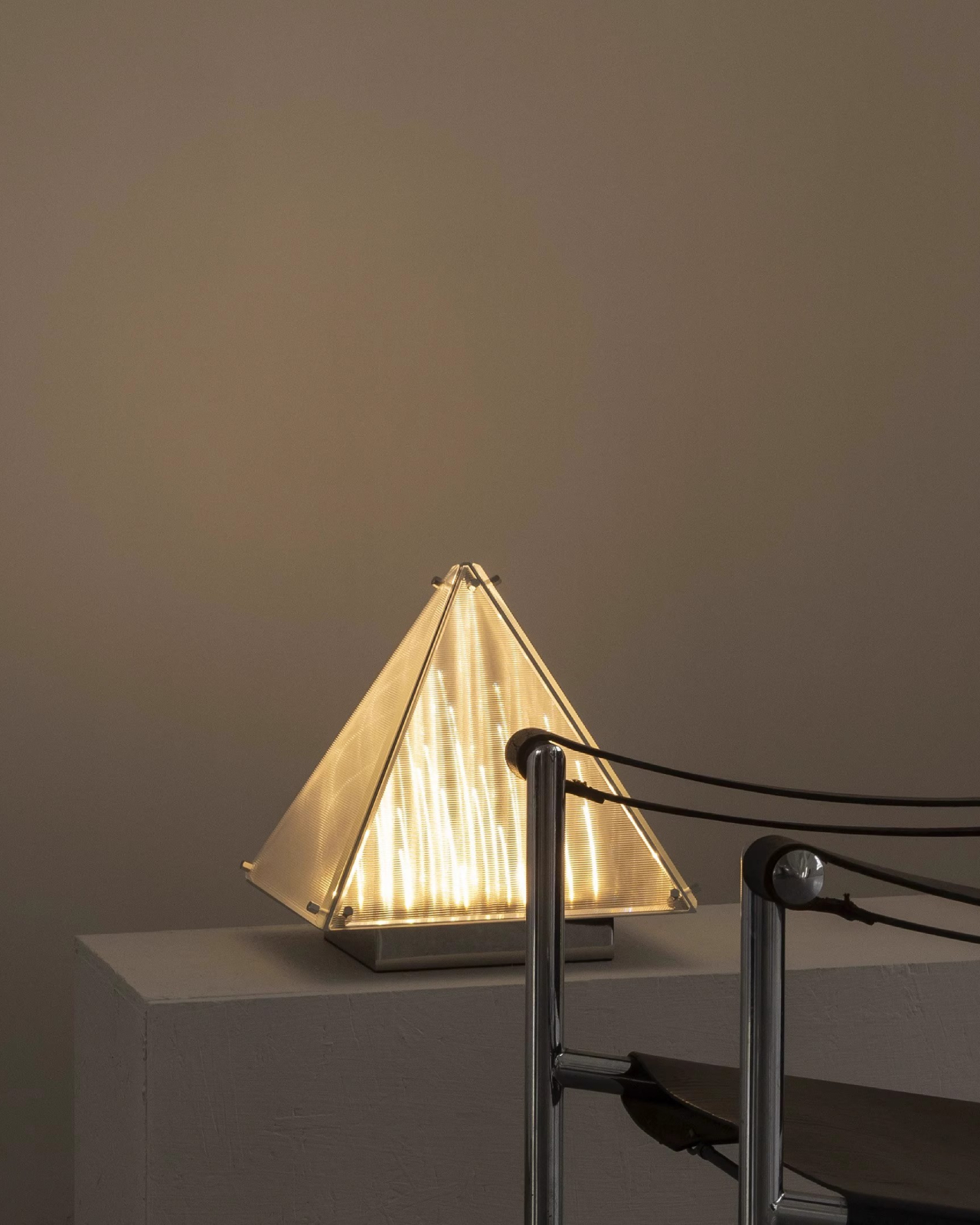 Mirage Pyramid Table Lamp