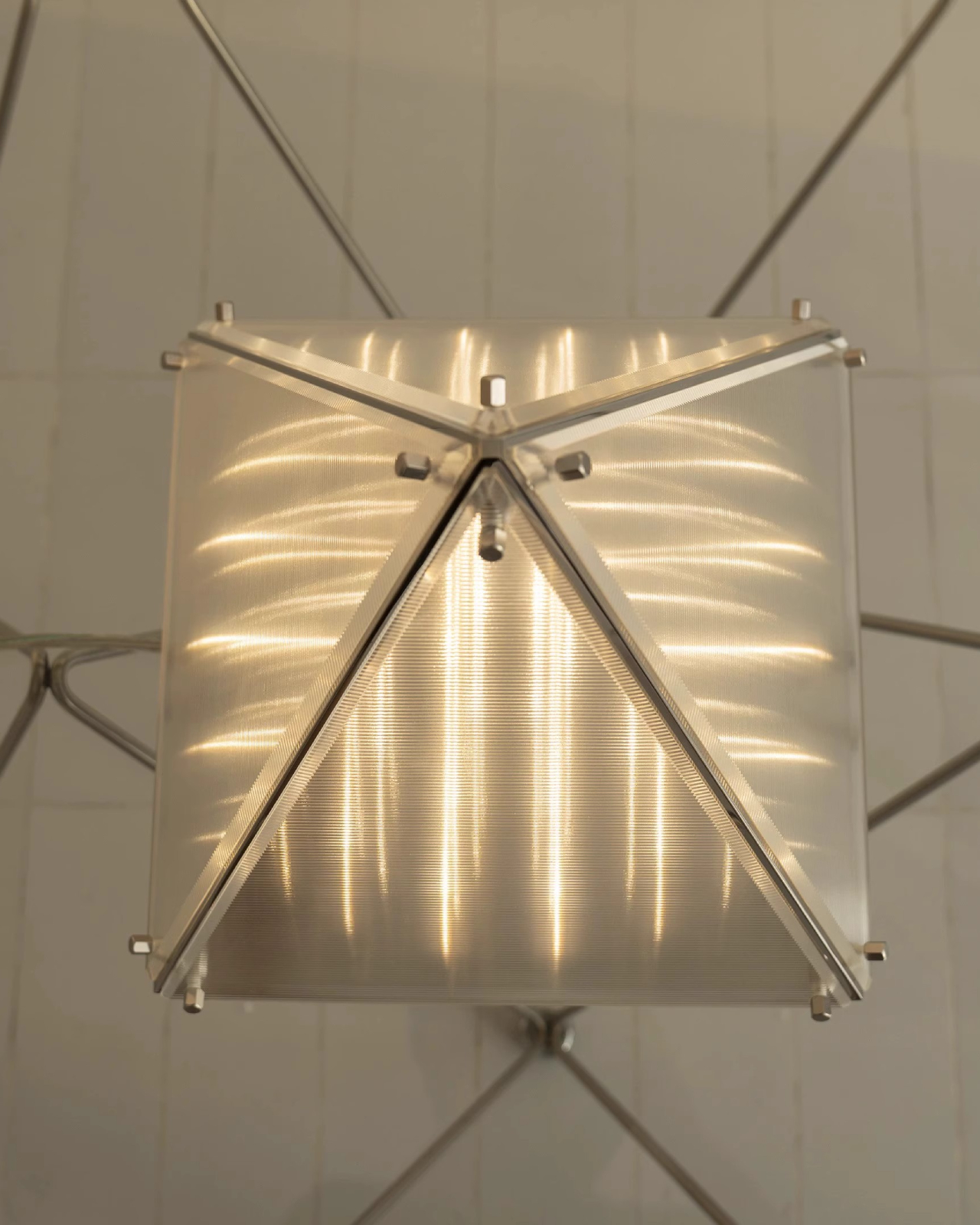 Mirage Pyramid Table Lamp
