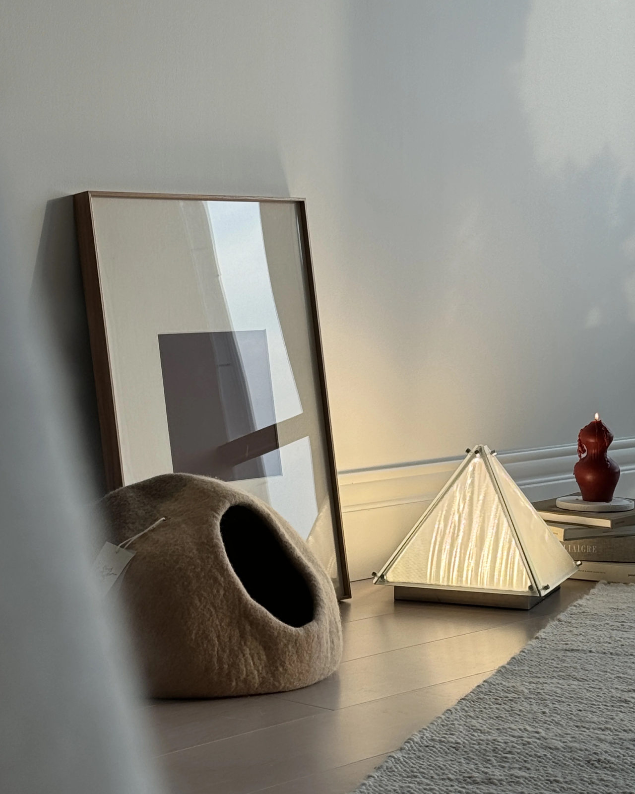 Mirage Pyramid Table Lamp