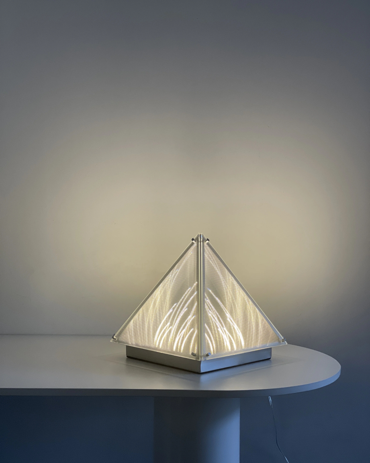 Mirage Pyramid Table Lamp