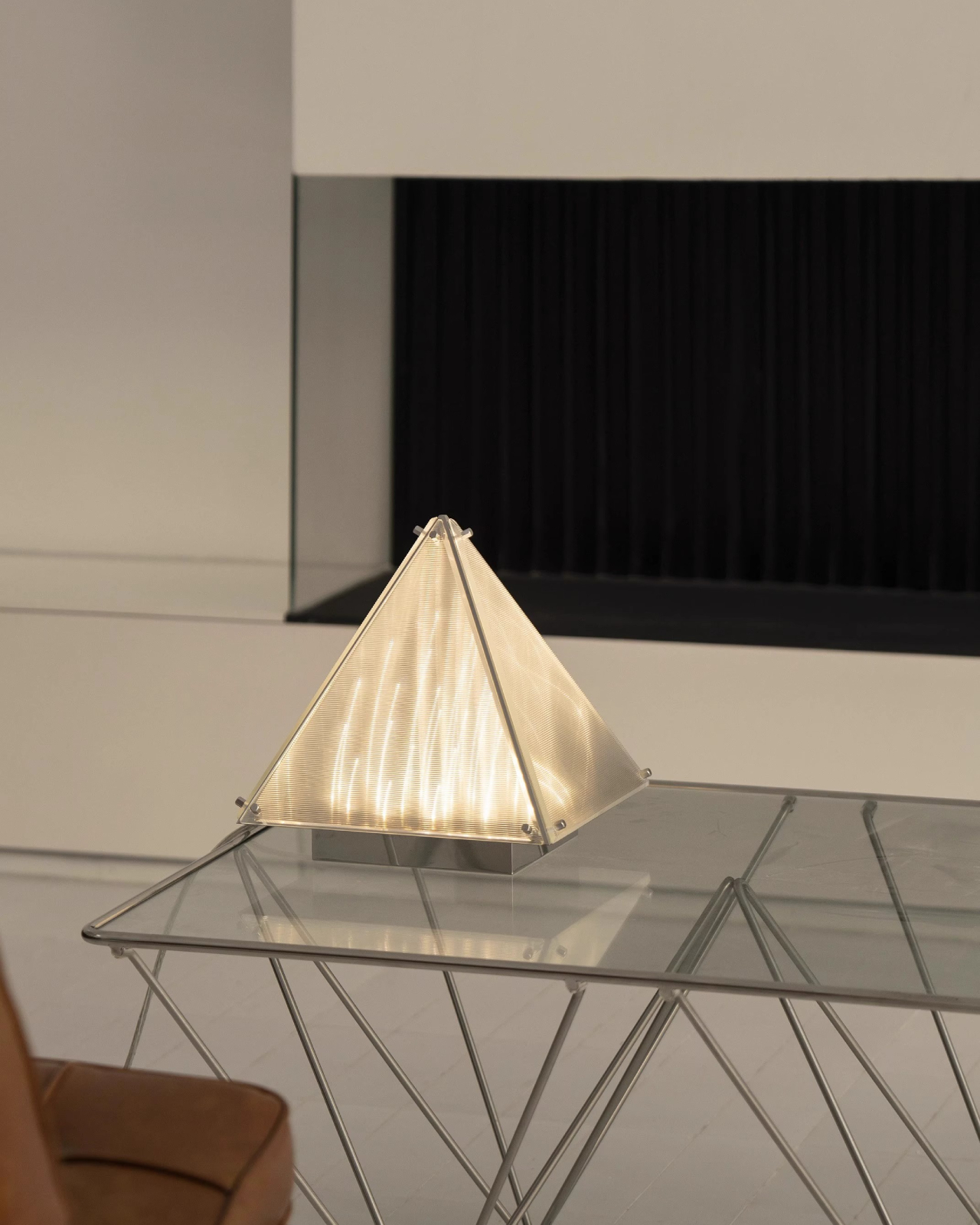 Mirage Pyramid Table Lamp